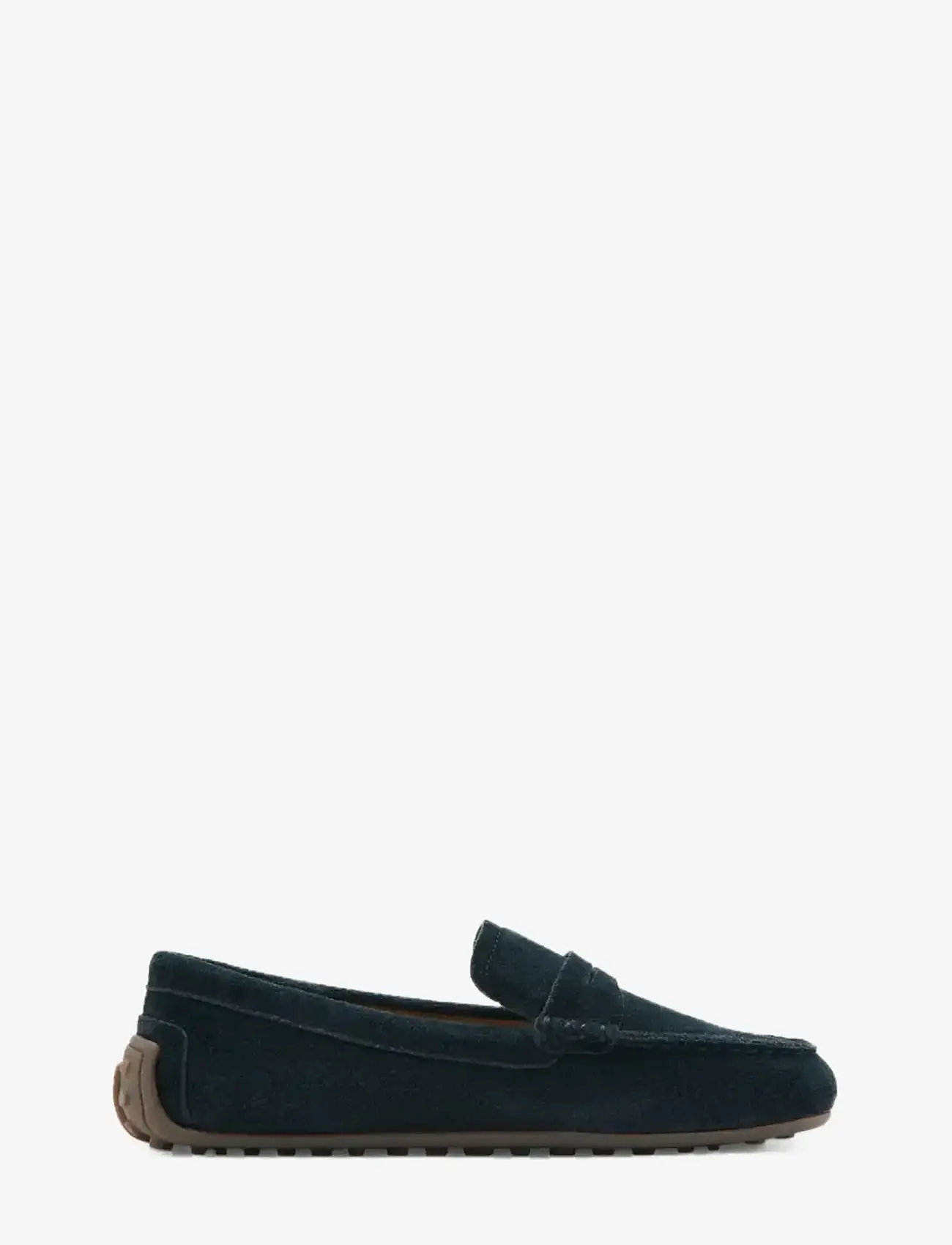 Mango - Leather loafers - medium blue - 0
