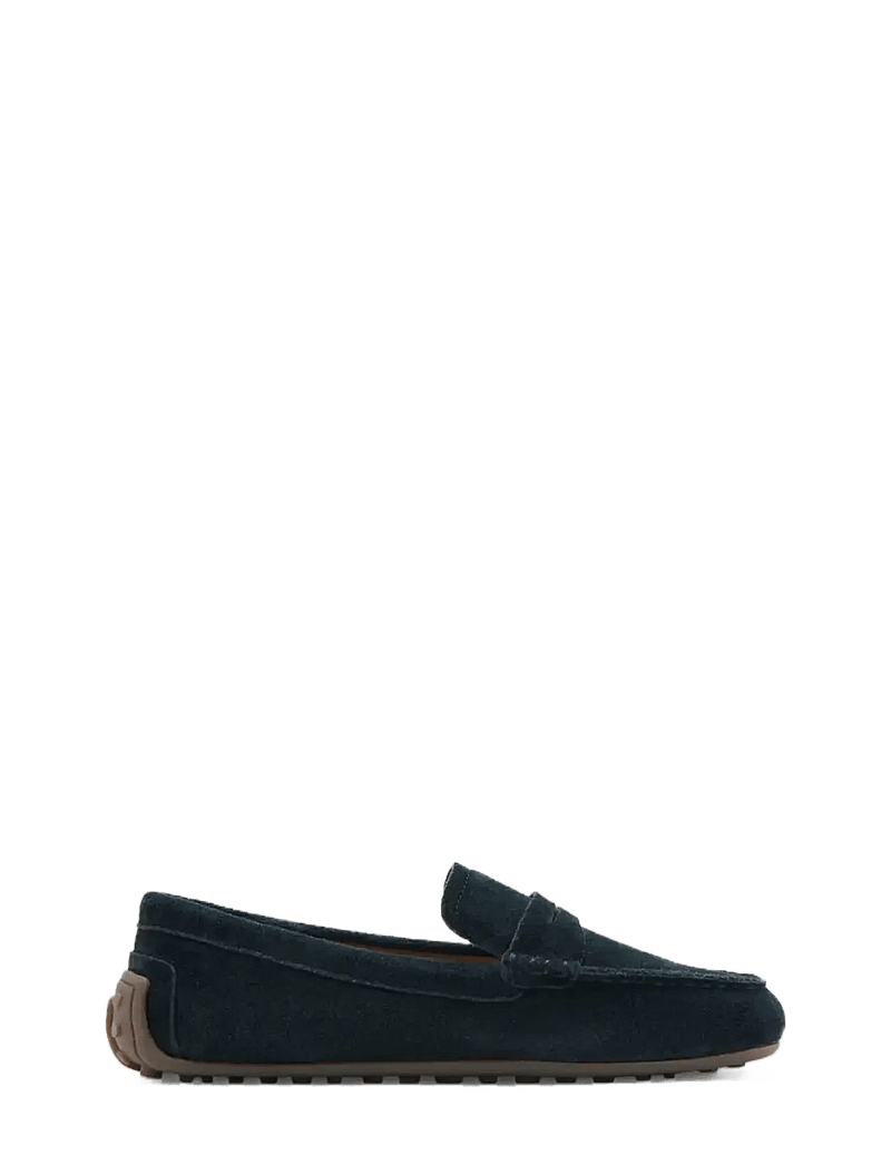 Mango - Leather loafers - lave sneakers - medium blue - 0