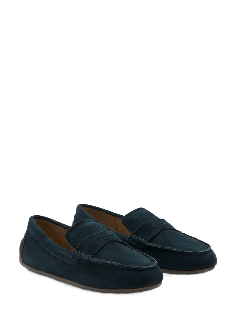 Mango - Leather loafers - lave sneakers - medium blue - 1