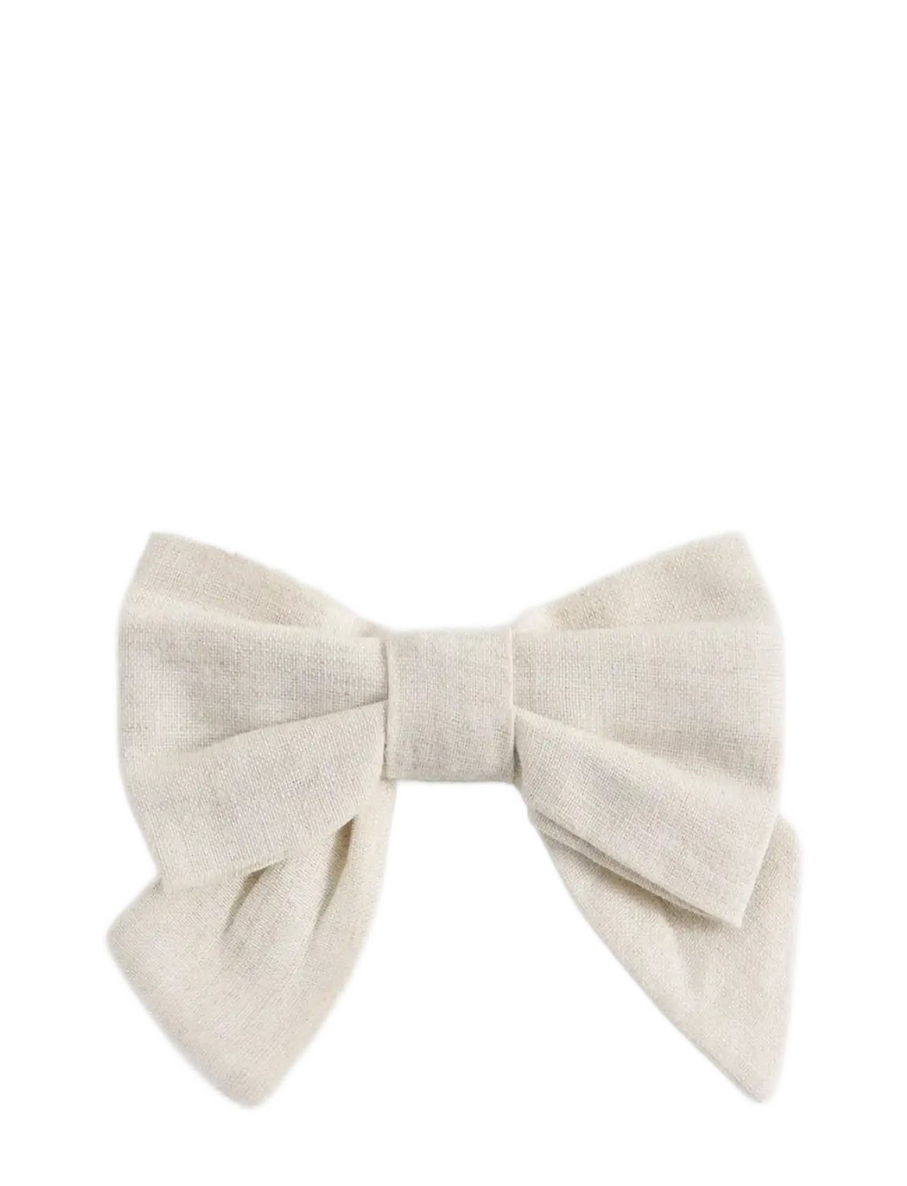Mango Bow Hairclip, One Size, Hair Accessories, Beige - Pins, Kinder