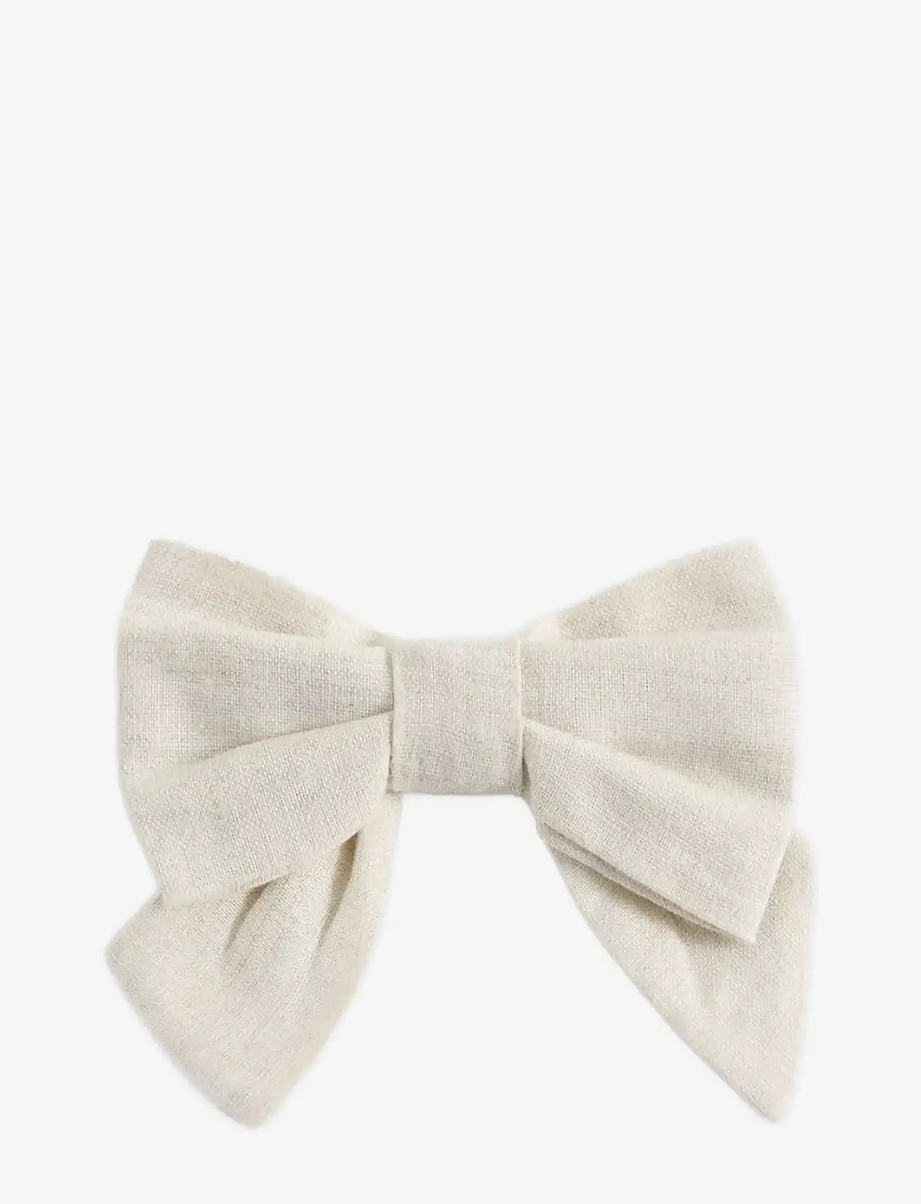 Mango - Bow hairclip - hårspænder - lt pastel brown - 0