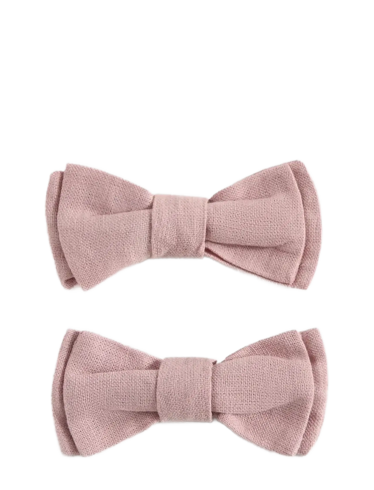 Mango 2 Pack Bow Hairclip, One Size, Hair Accessories, Rosa - Pins, Kinder