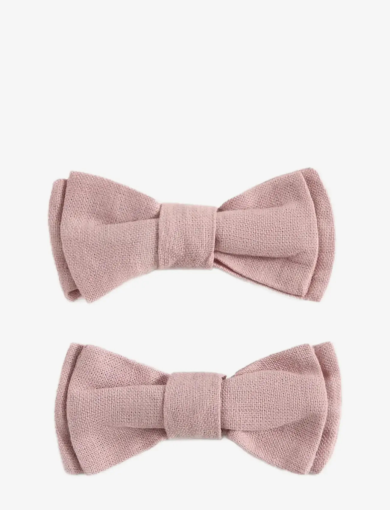 Mango - 2 pack bow hairclip - hårspænder - lt-pastel pink - 0