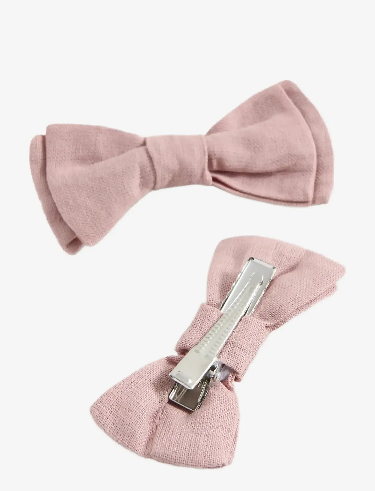 Mango - 2 pack bow hairclip - hårspænder - lt-pastel pink - 1