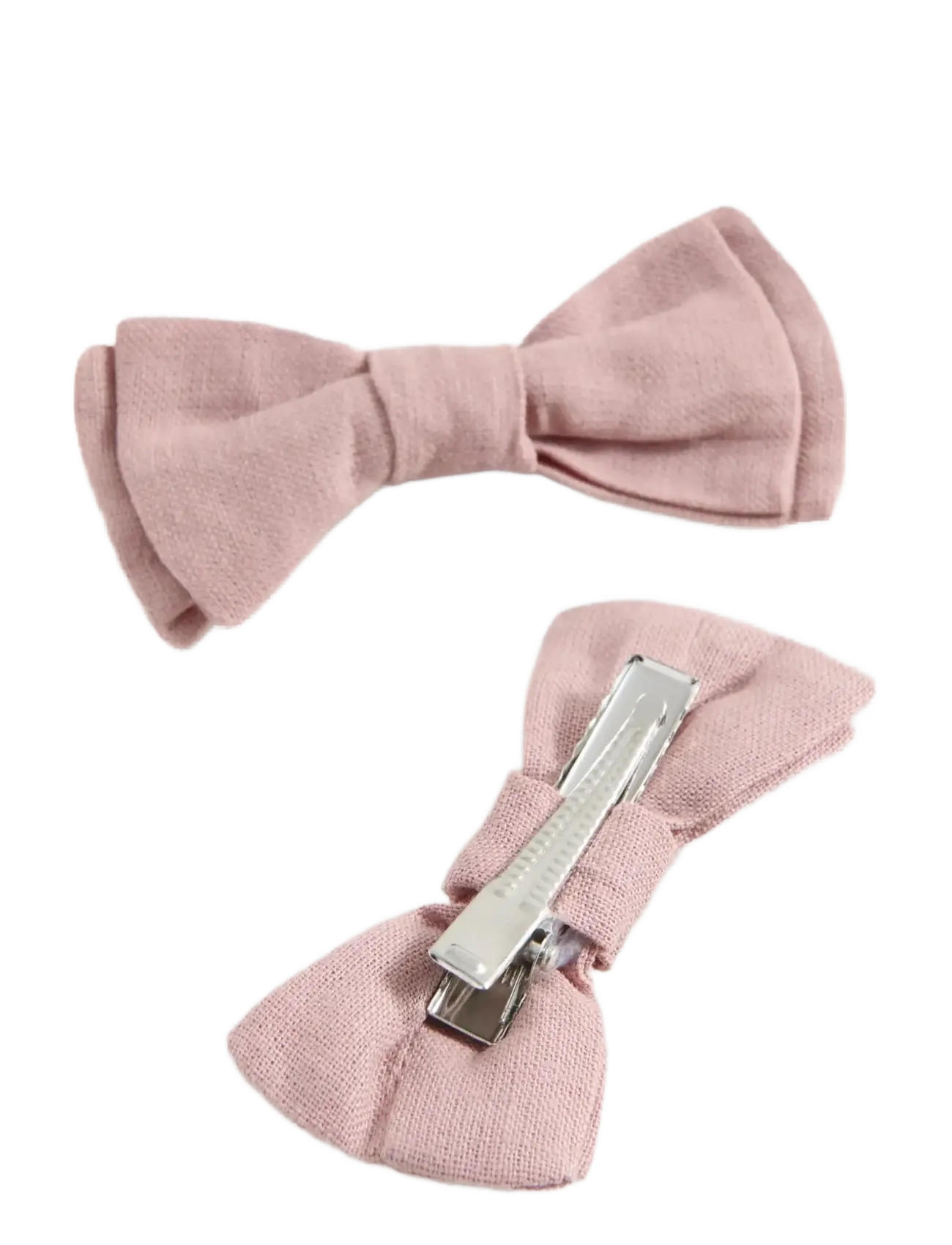 Mango - 2 pack bow hairclip - hårspænder - lt-pastel pink - 1