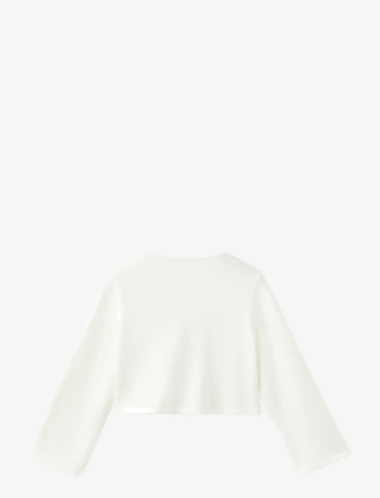 Mango - Openwork detail knit cardigan - cardigans - natural white - 2