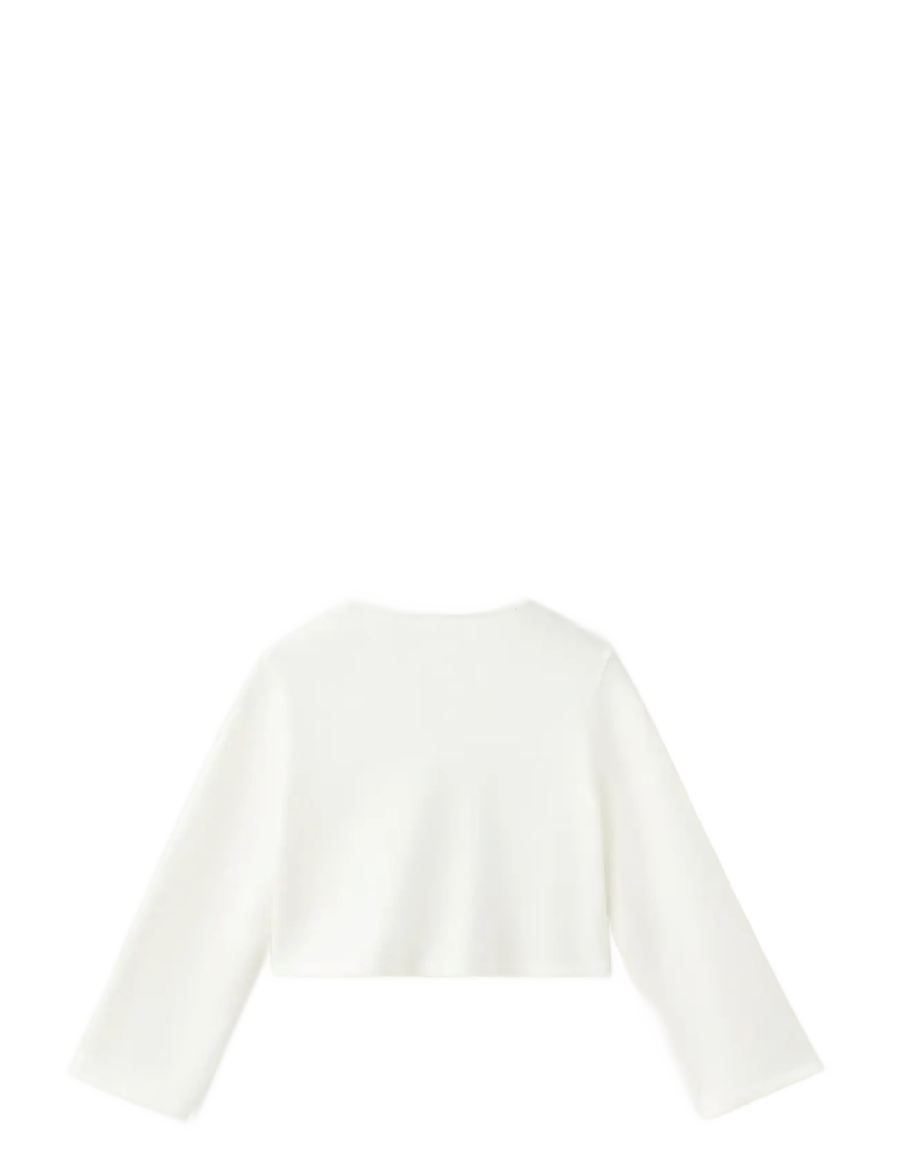 Mango - Openwork detail knit cardigan - neuletakit - natural white - 2