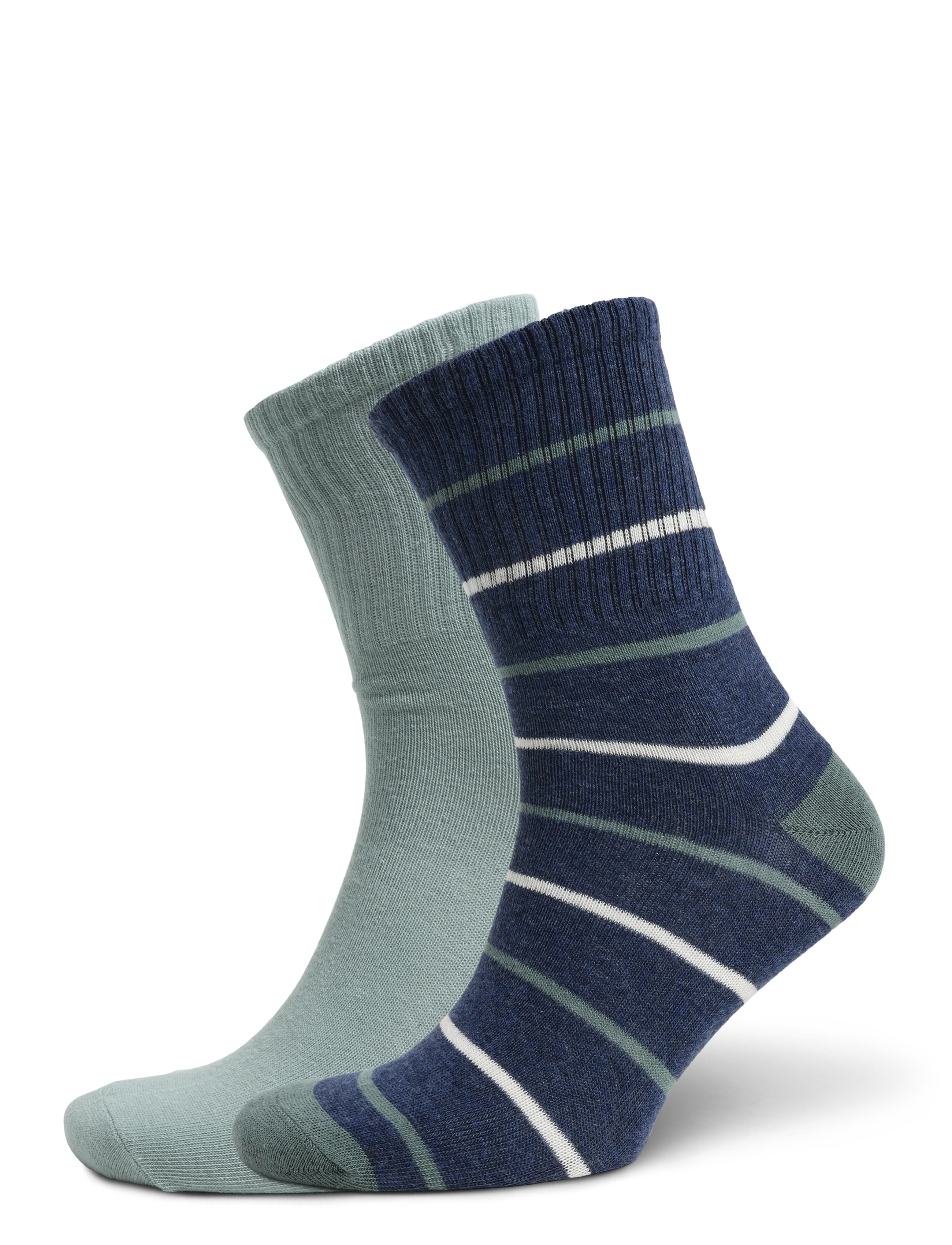 Mango 2 pack mixed socks - Strumpor & Tights - TURQUOISE - AQUA / blue