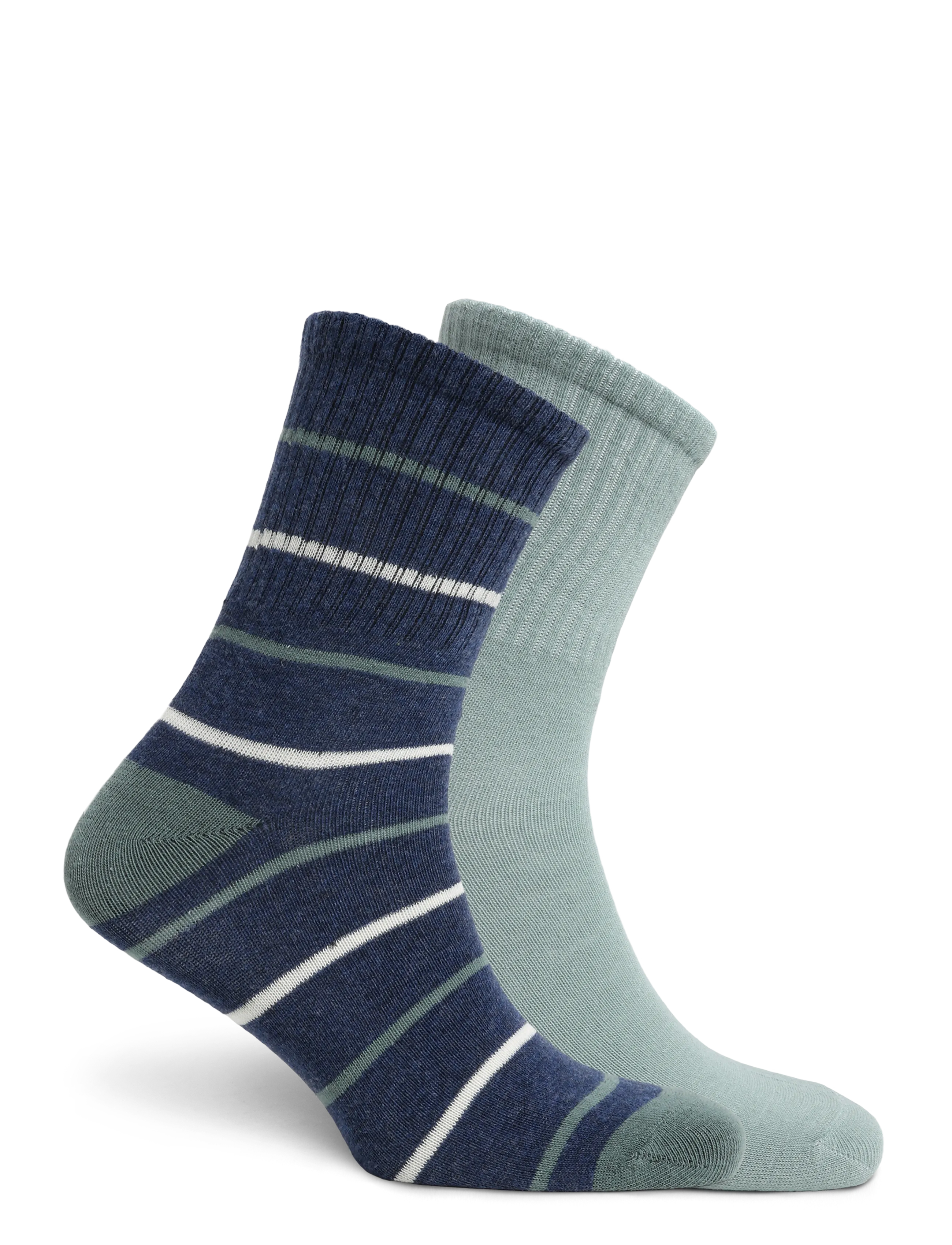 Mango - 2 pack mixed socks - strumpor - turquoise - aqua - 1
