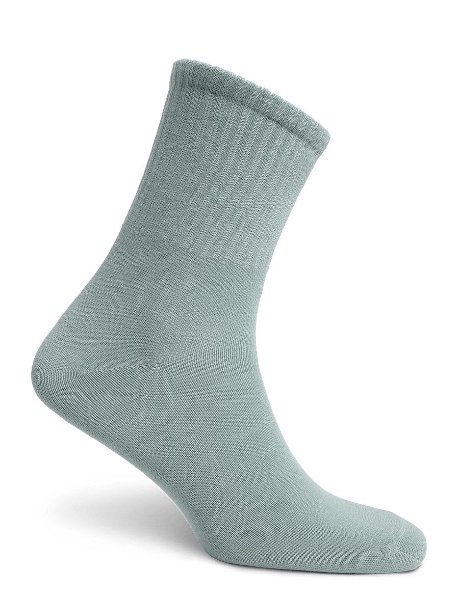 Mango - 2 pack mixed socks - strømper - turquoise - aqua - 2