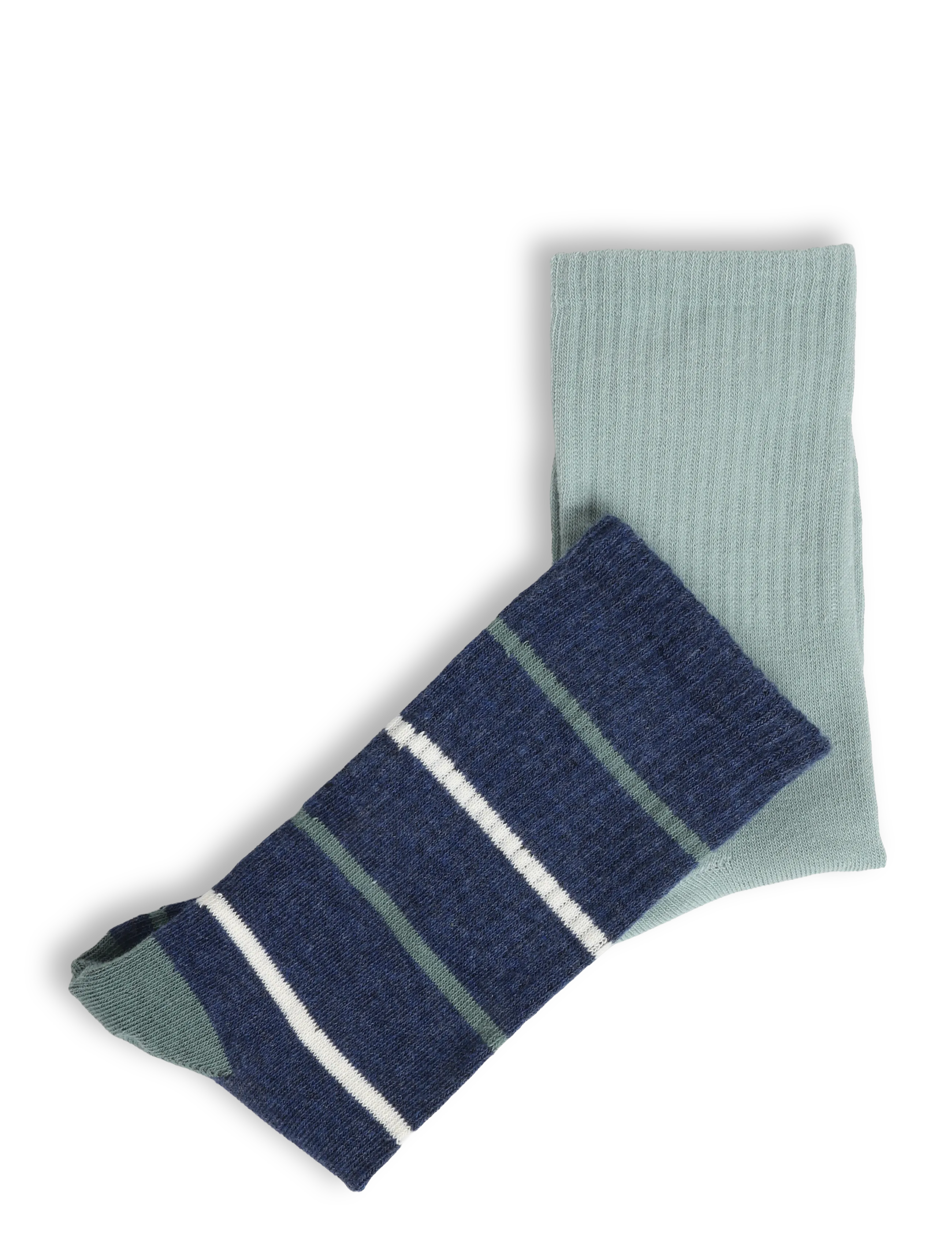 Mango - 2 pack mixed socks - strumpor - turquoise - aqua - 4