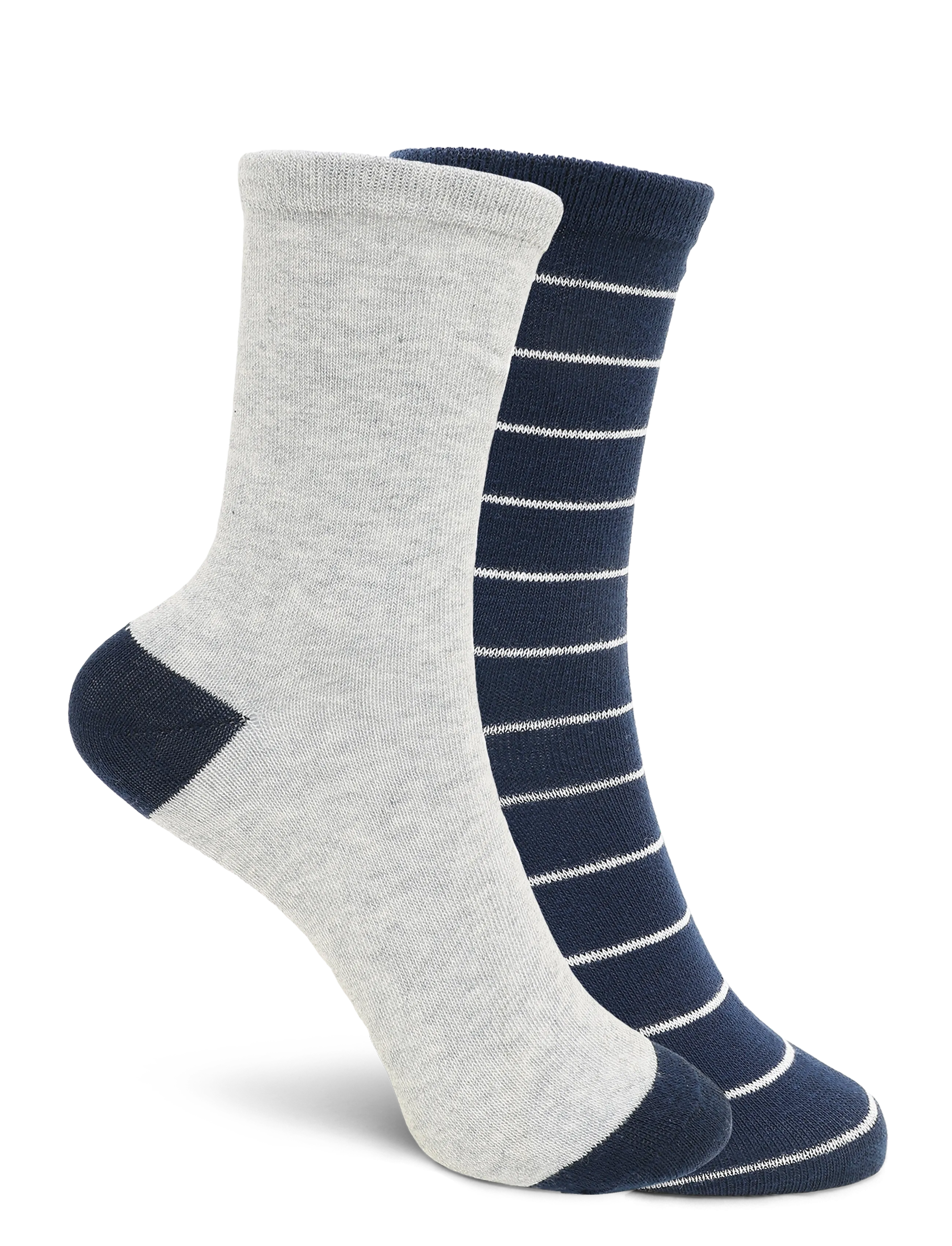Mango - 2 pack mixed socks - strumpor - navy - 1