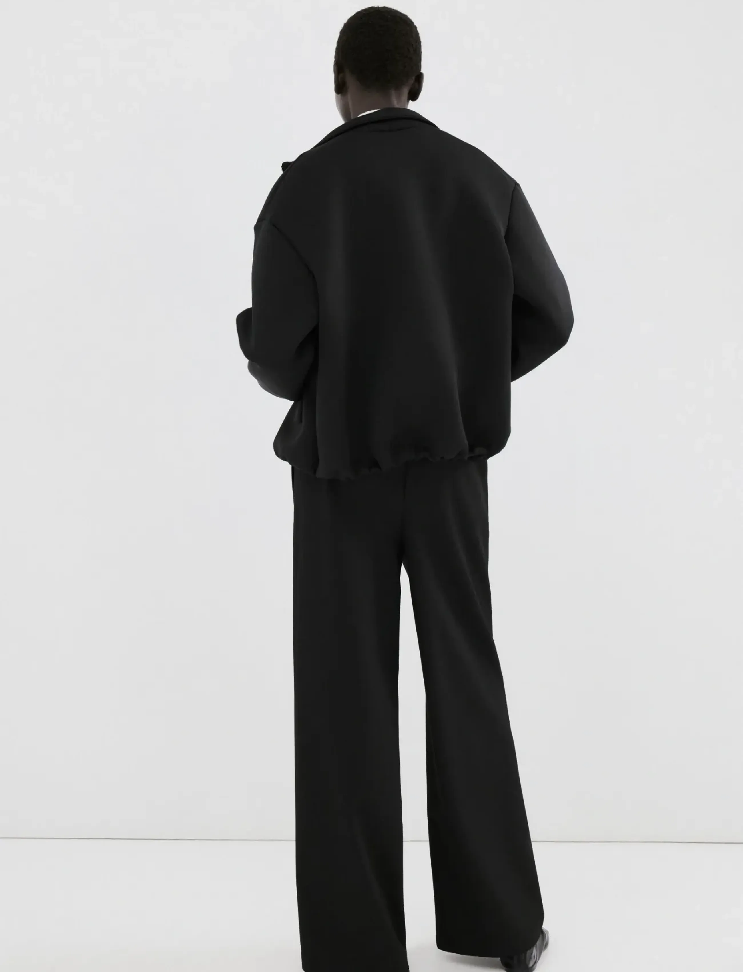 Combined Striped Trousers 2