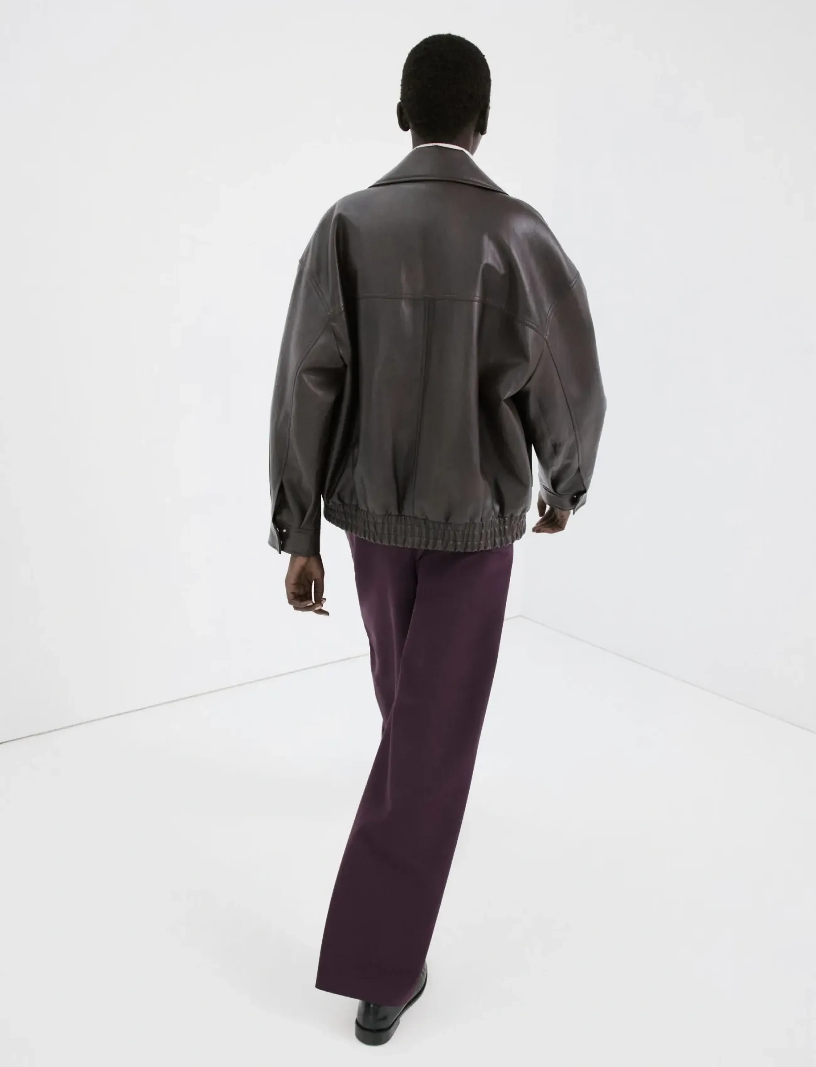 Combined Striped Trousers 2