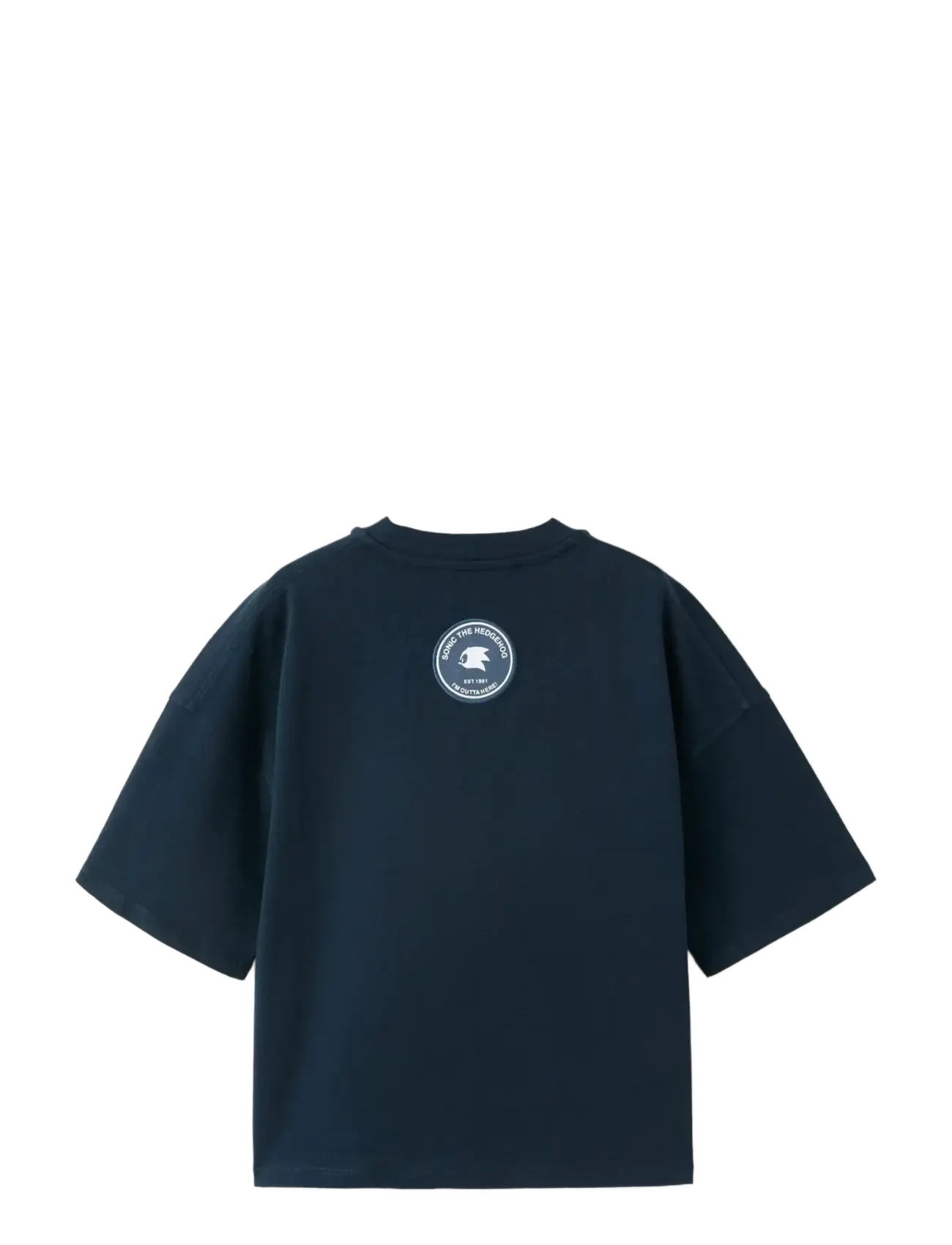 Mango - Sonic cotton t-shirt - kortermede t-skjorter - navy - 1