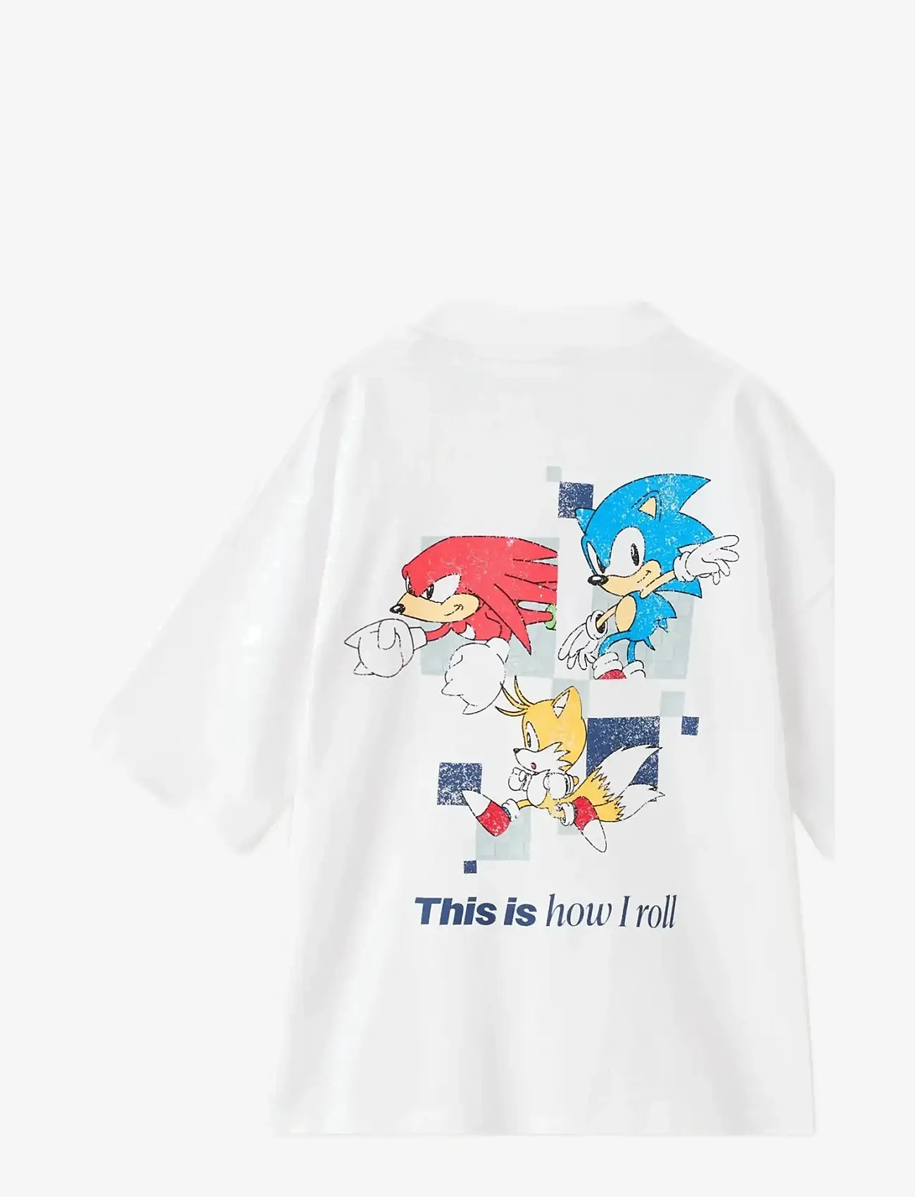 Mango - Sonic cotton t-shirt - kortærmede t-shirts - white - 2