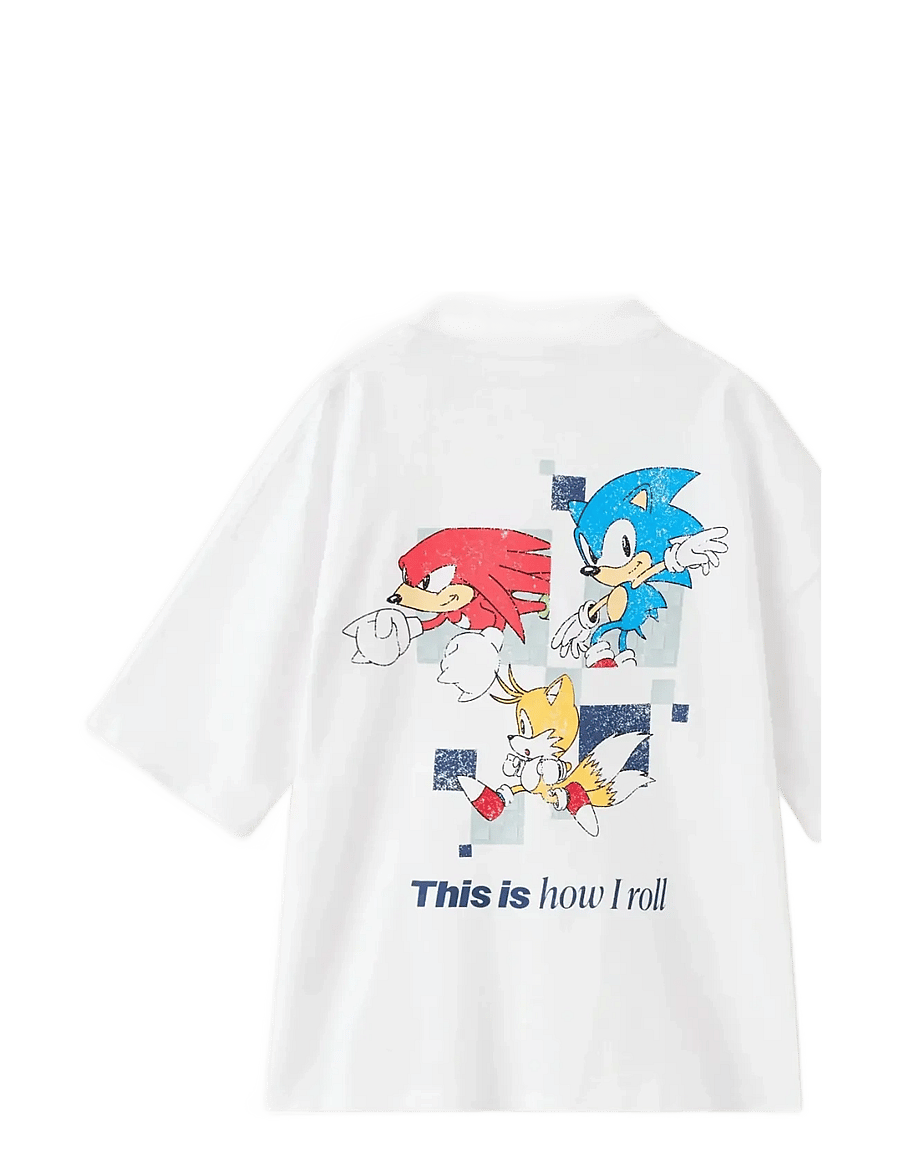 Mango - Sonic cotton t-shirt - kortærmede t-shirts - white - 2