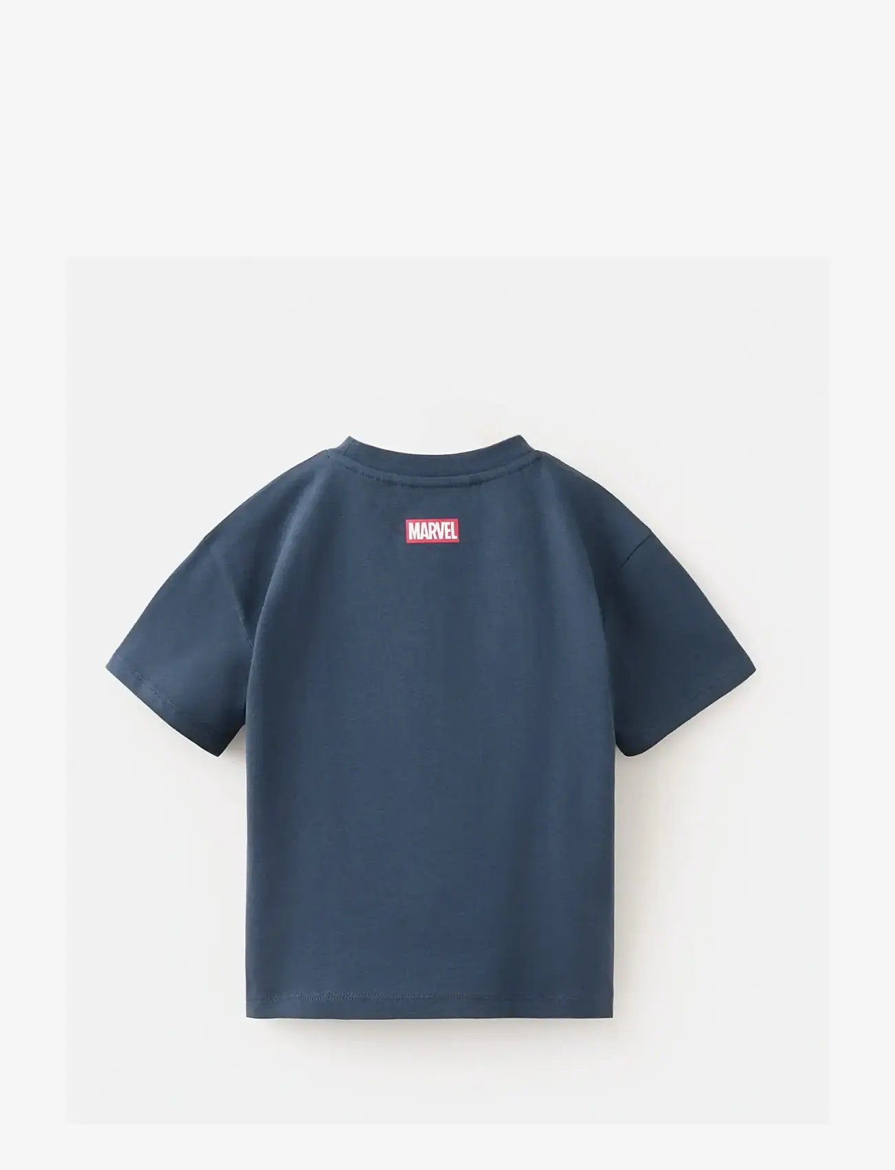 Mango - Spidey cotton T-shirt - kortærmede t-shirts - navy - 1