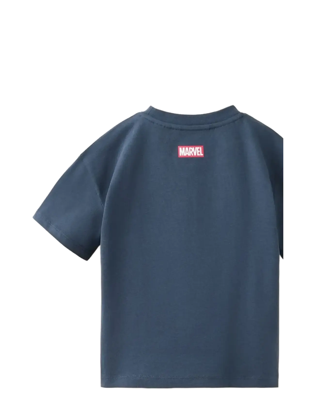 Mango - Spidey cotton T-shirt - kortärmade t-shirts - navy - 1