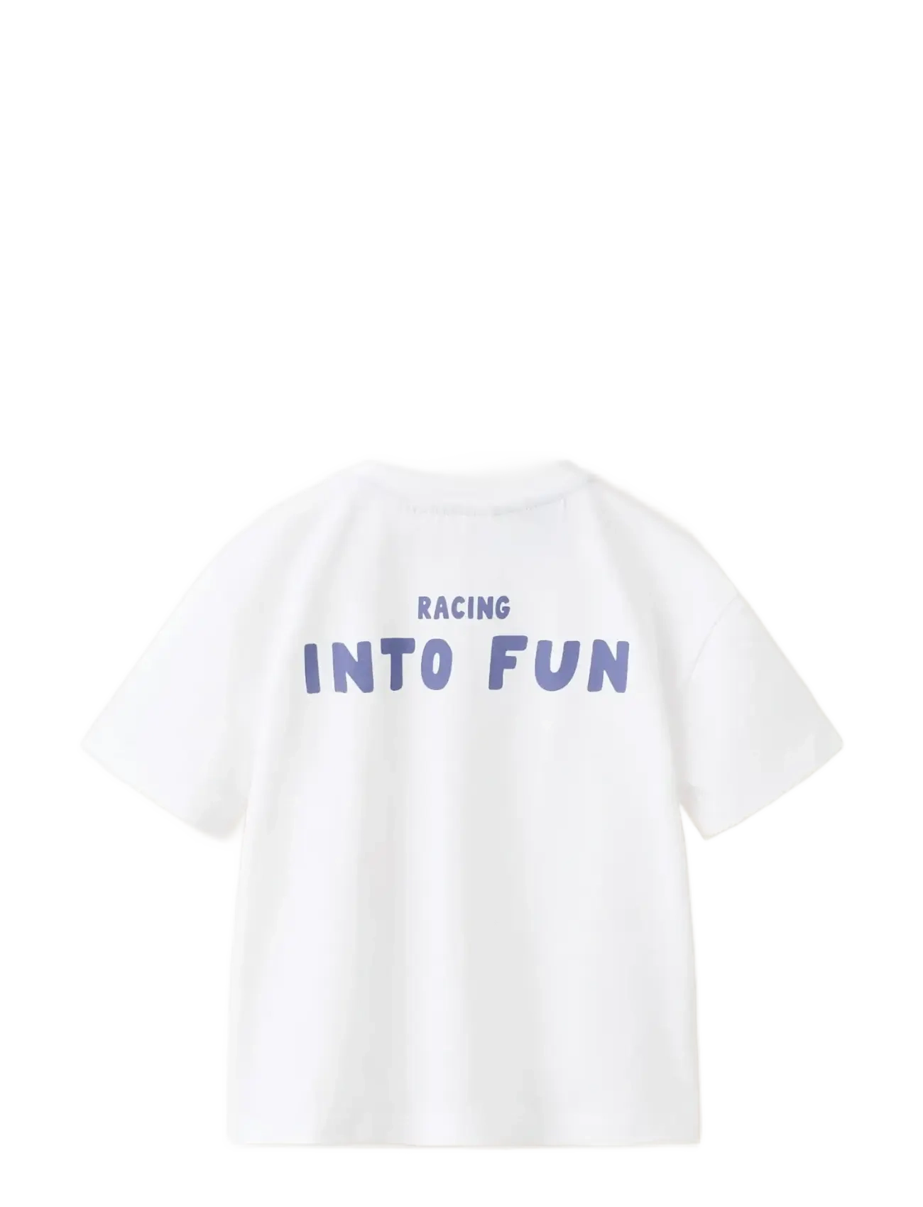 Mango - Cars cotton T-shirt - kortärmade t-shirts - white - 1