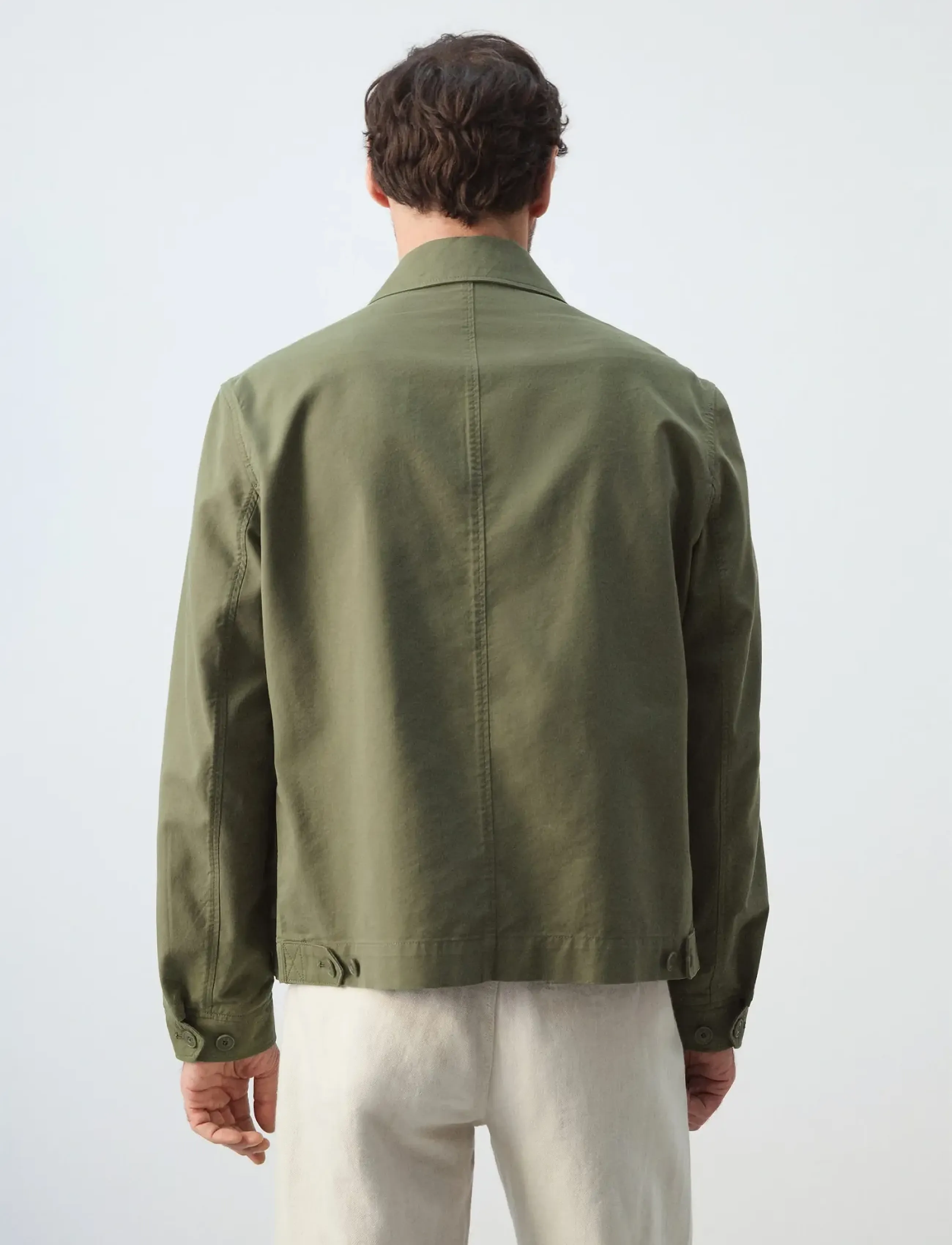 Lightweight Cotton Lyocell Jacket 2