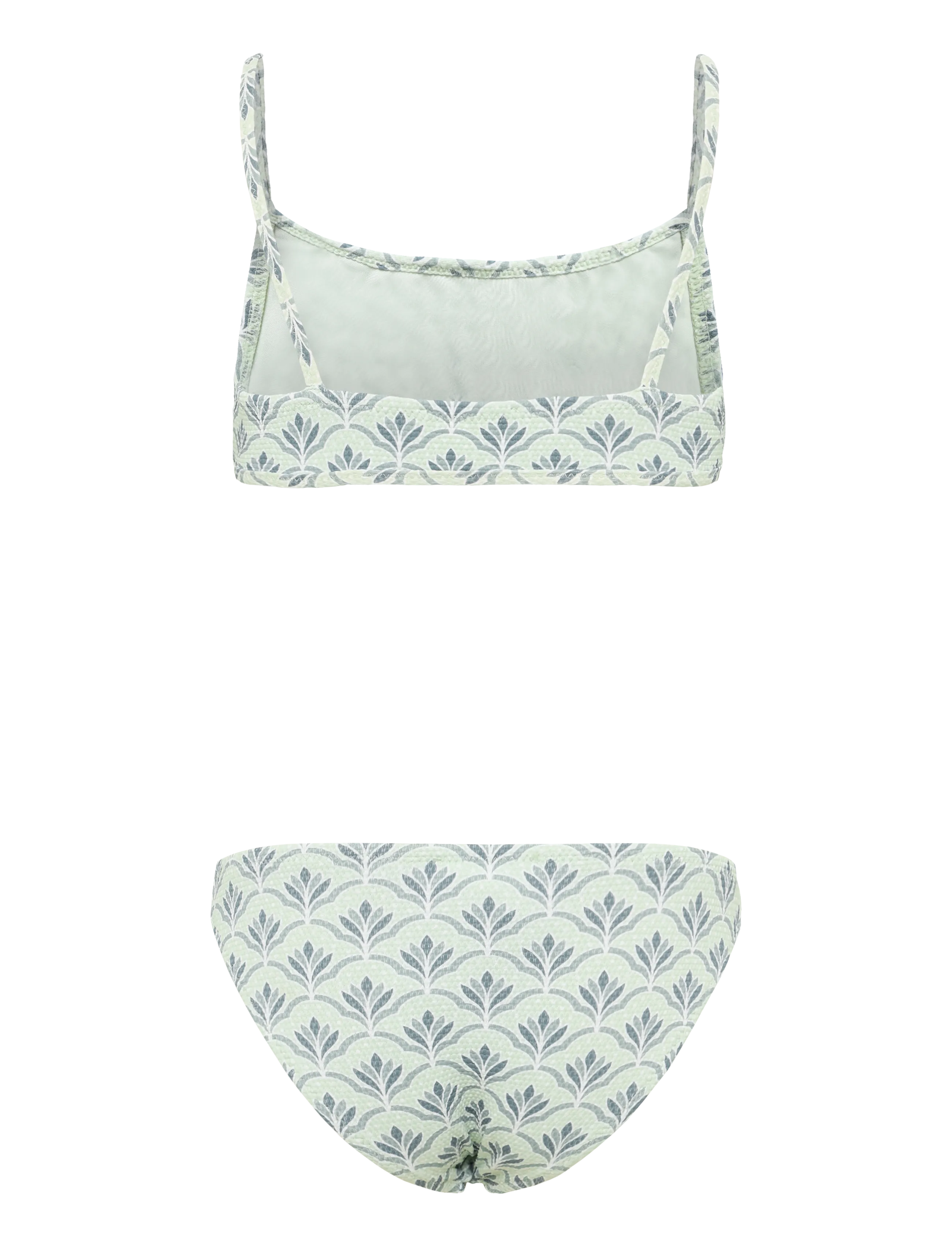 Mango - Printed bikini - turquoise - aqua - 1
