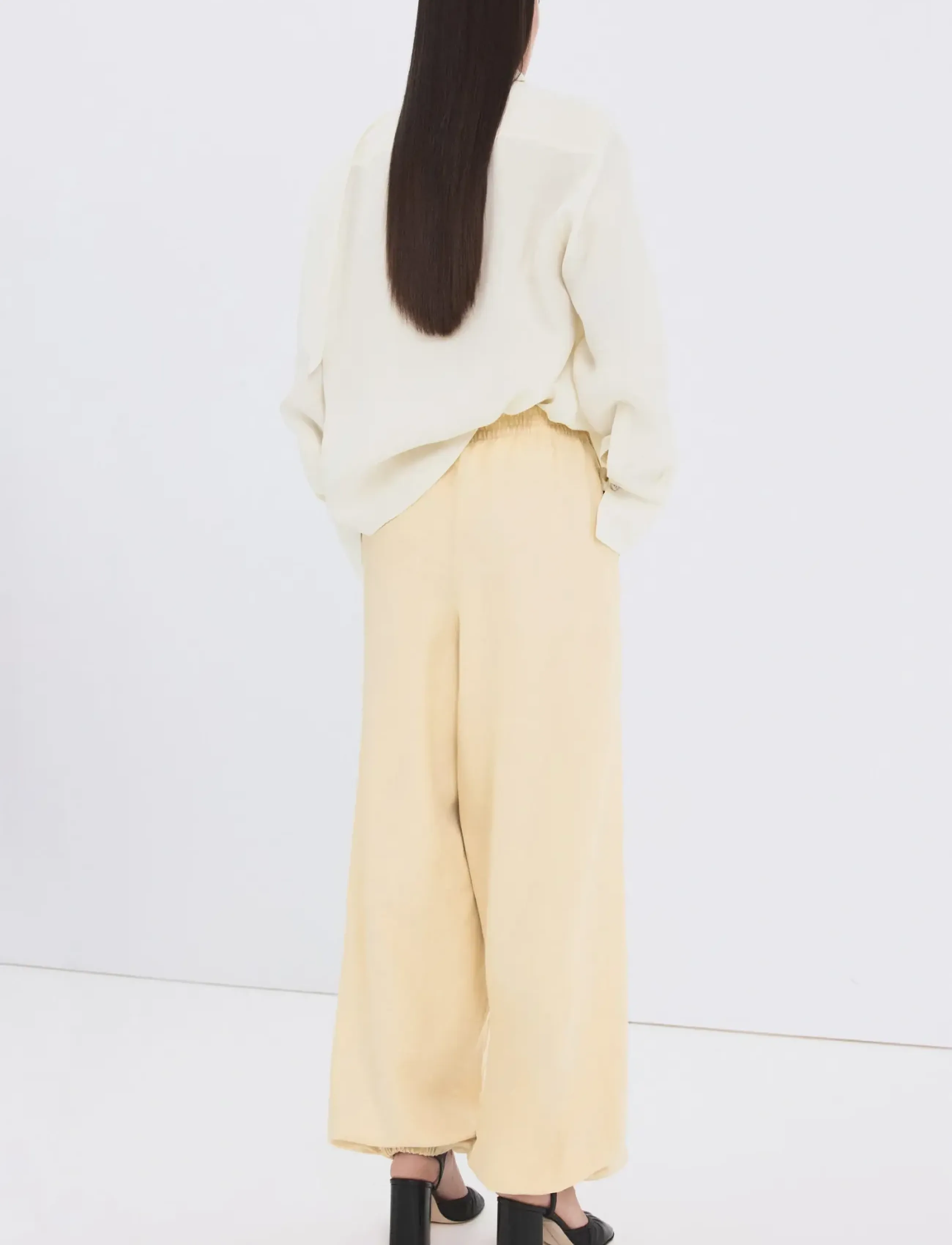 Lyocell Harem Trousers 2