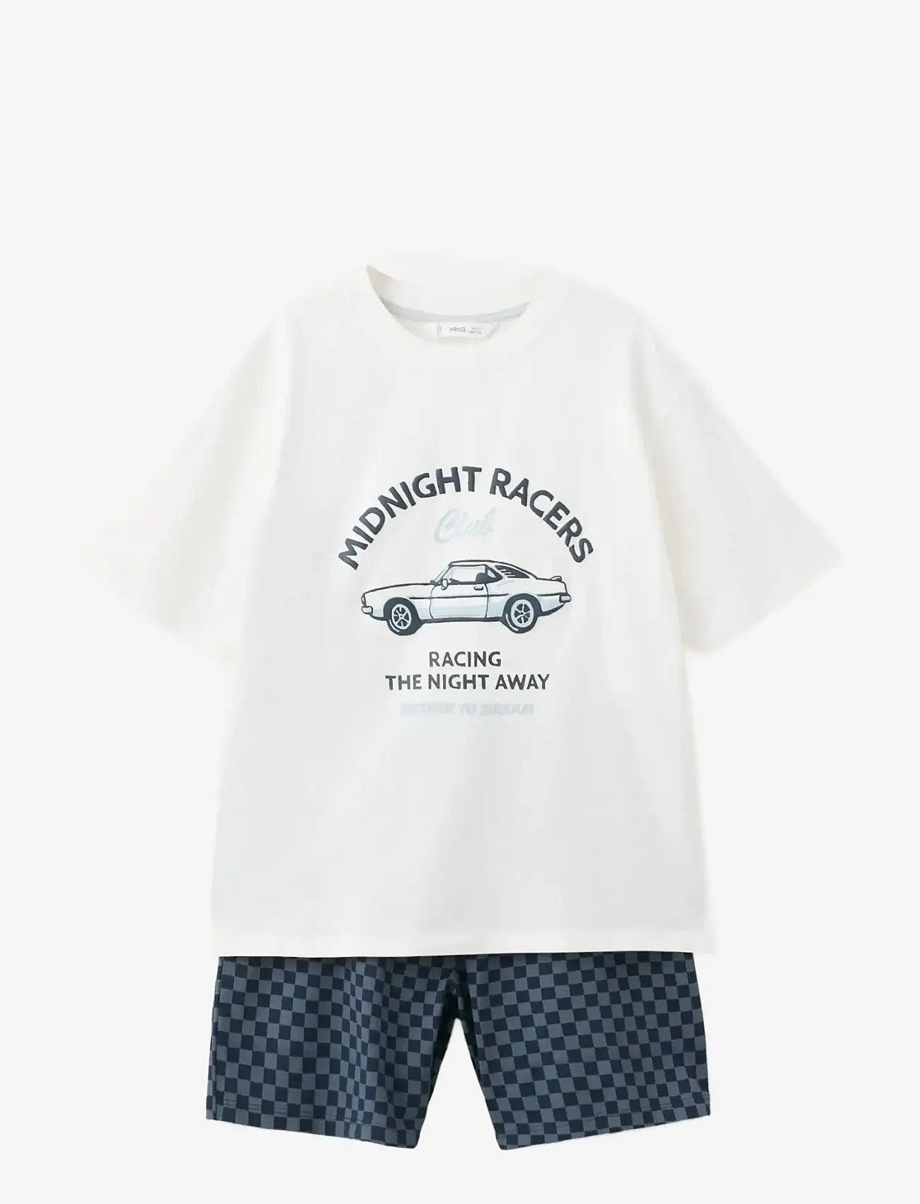 Mango - Short pyjama set - pyjamassæt - natural white - 0