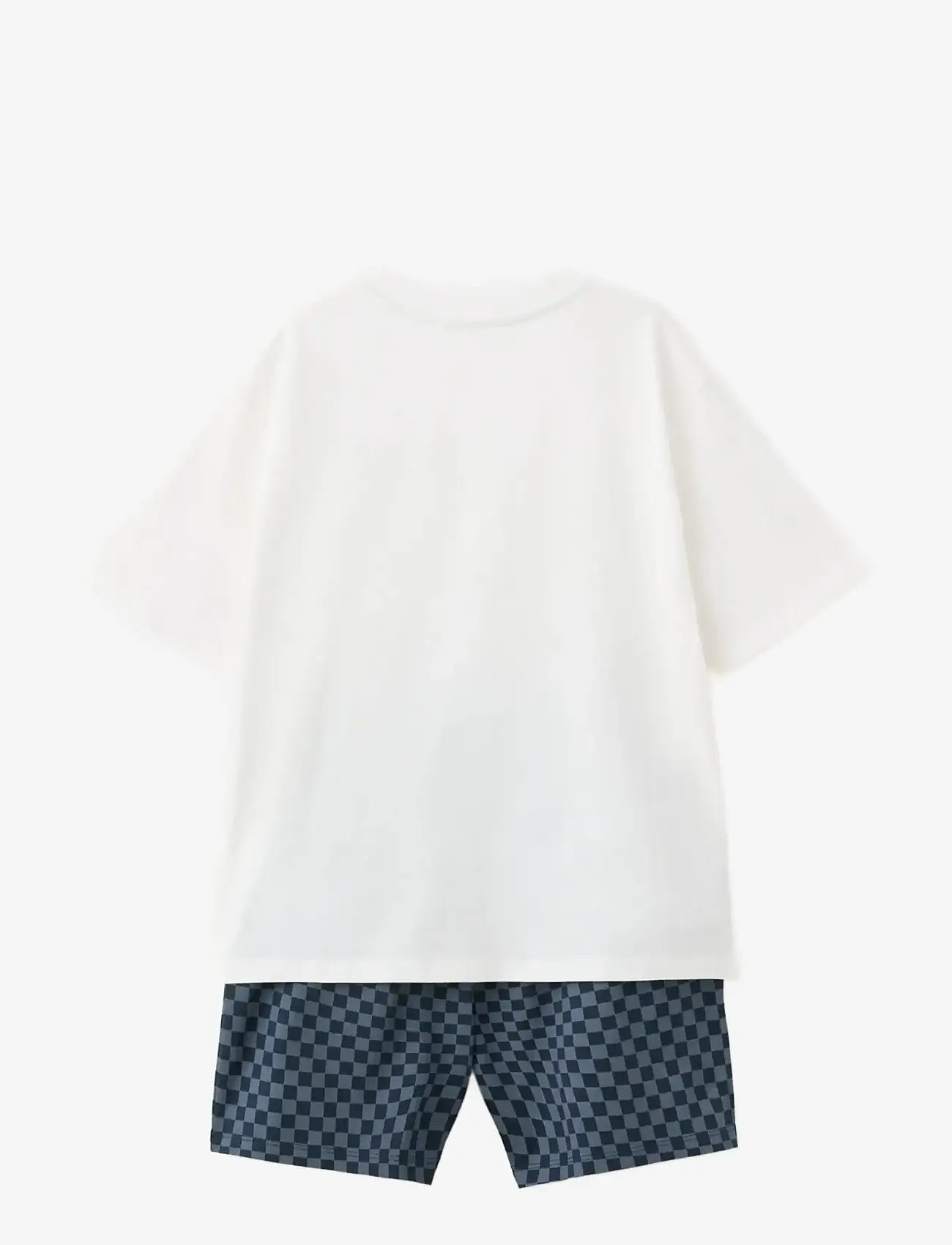 Mango - Short pyjama set - pyjamassæt - natural white - 1
