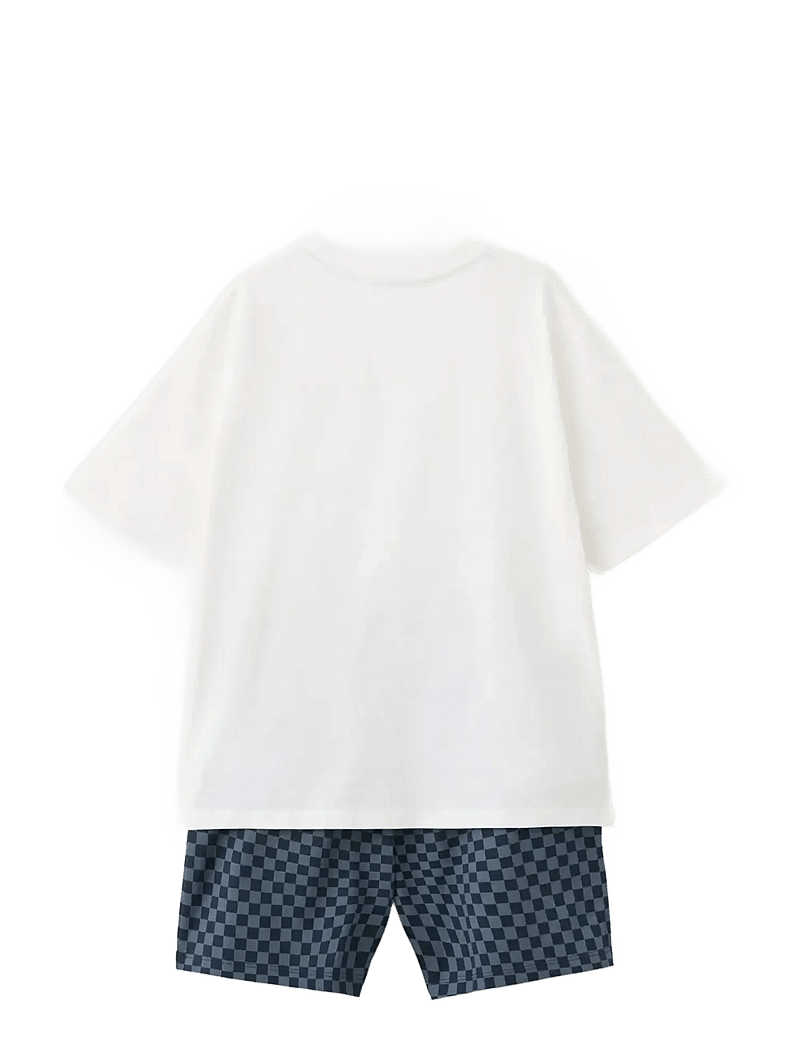 Mango - Short pyjama set - pyjamassæt - natural white - 1