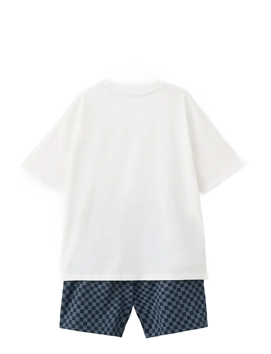 Mango - Short pyjama set - pyjamasset - natural white - 1