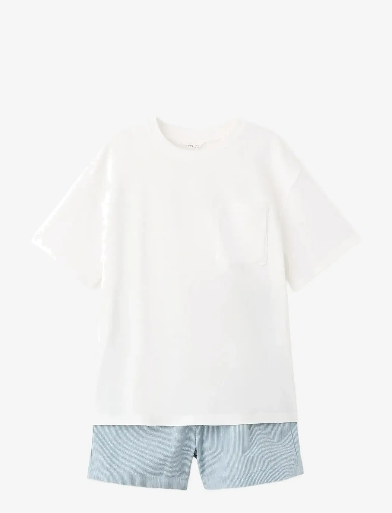 Mango - Short pyjama set - pyjamasset - natural white - 0