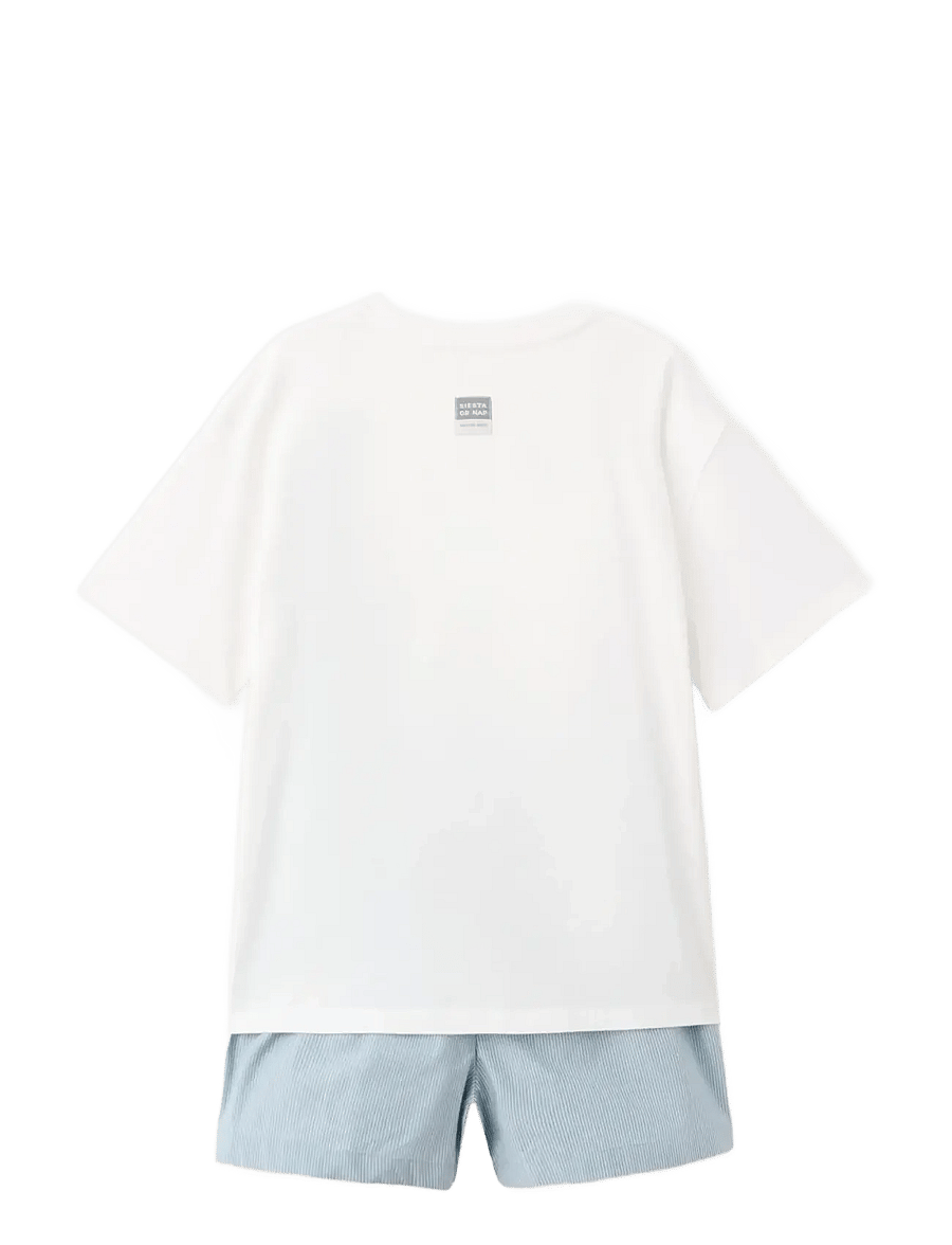 Mango - Short pyjama set - setit - natural white - 1