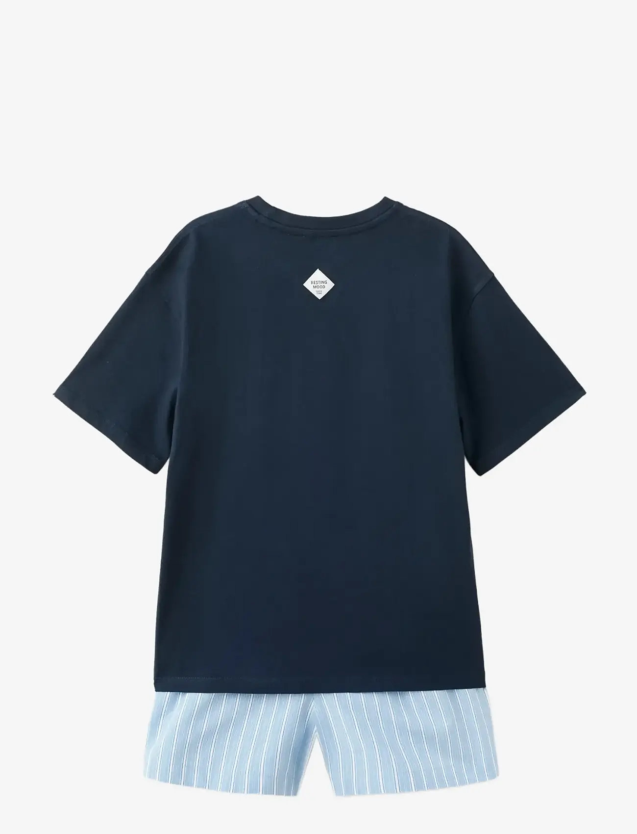 Mango - Short pyjama set - pyjamassæt - navy - 1