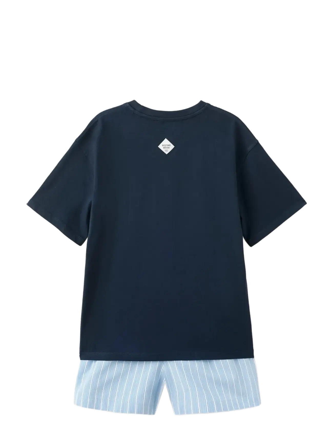 Mango - Short pyjama set - navy - 1