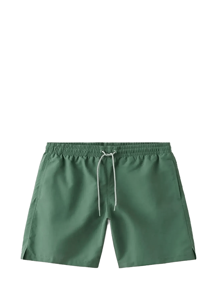 Mango - Basic drawstring swimsuit - badehose - beige - khaki - 1
