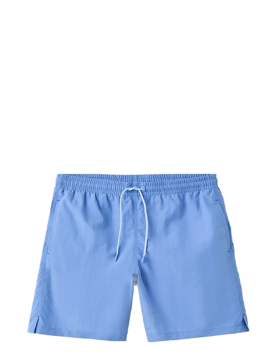 Mango - Basic drawstring swimsuit - uimashortsit - lt-pastel blue - 1