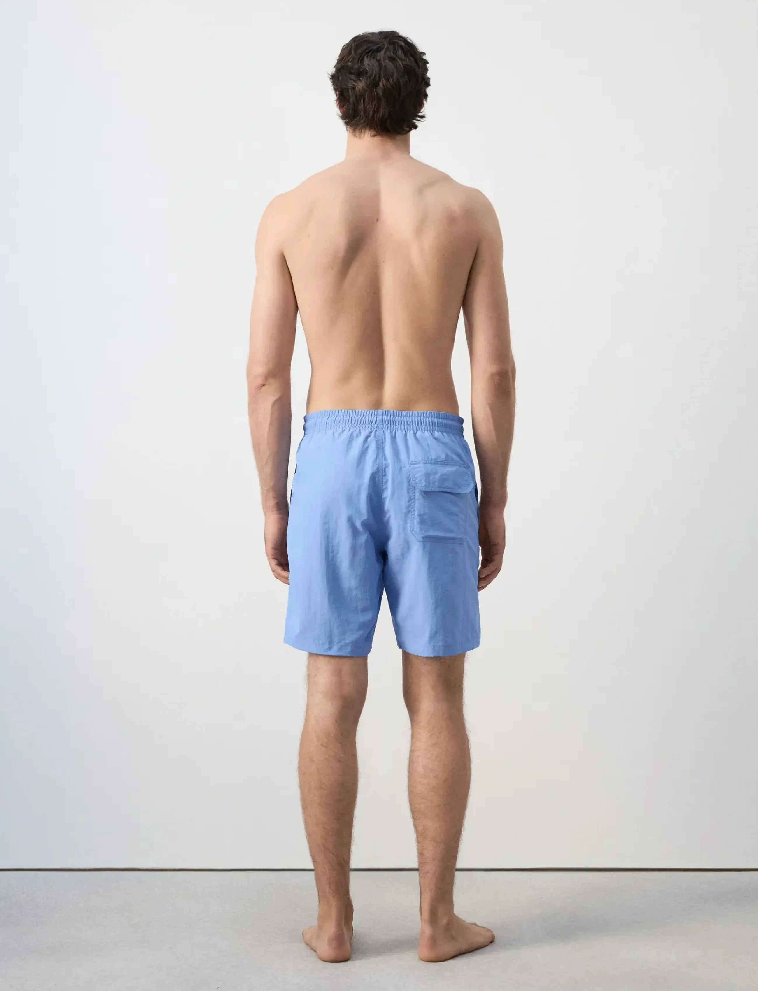 Mango - Basic drawstring swimsuit - die niedrigsten preise - lt-pastel blue - 2
