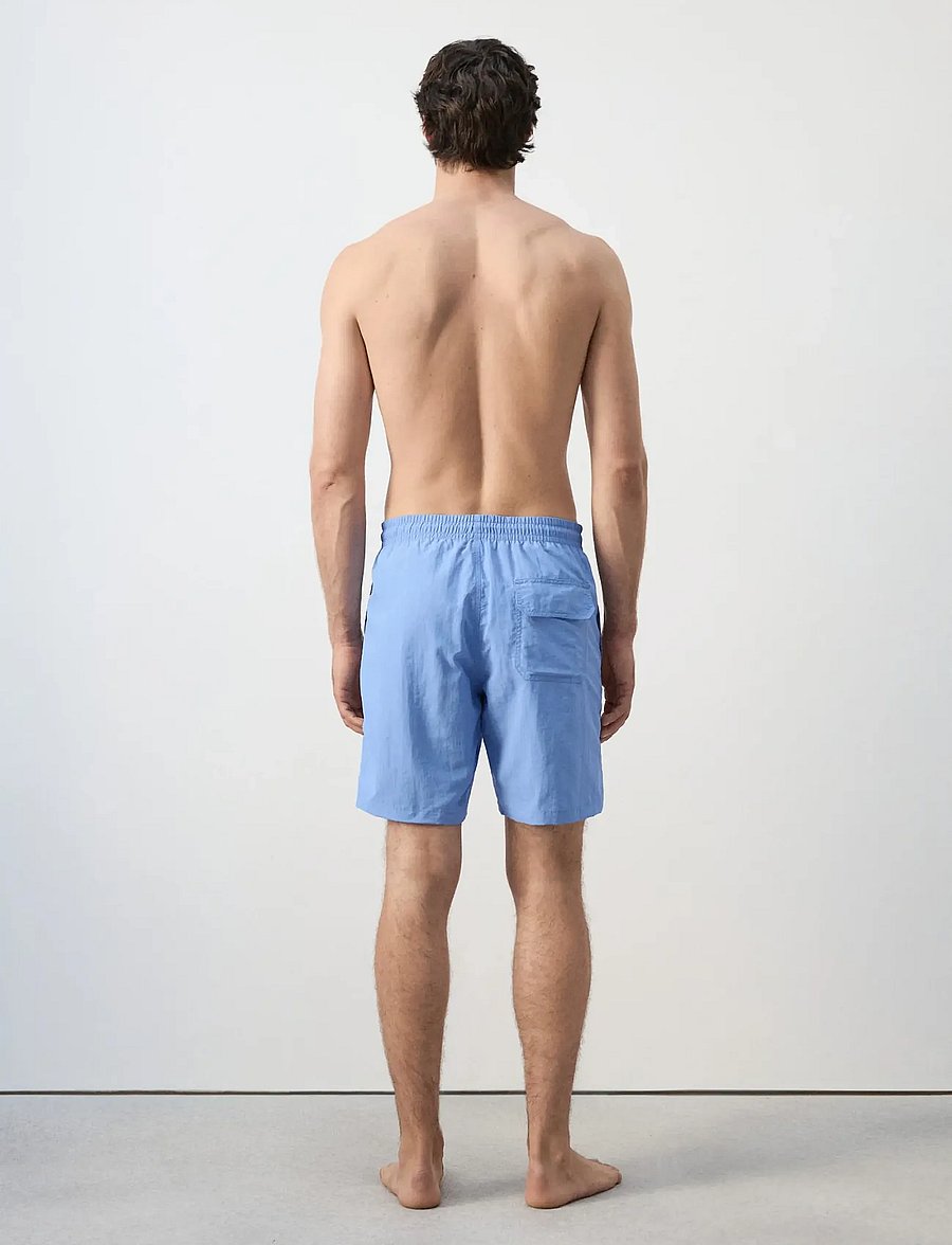 Mango - Basic drawstring swimsuit - uimashortsit - lt-pastel blue - 2