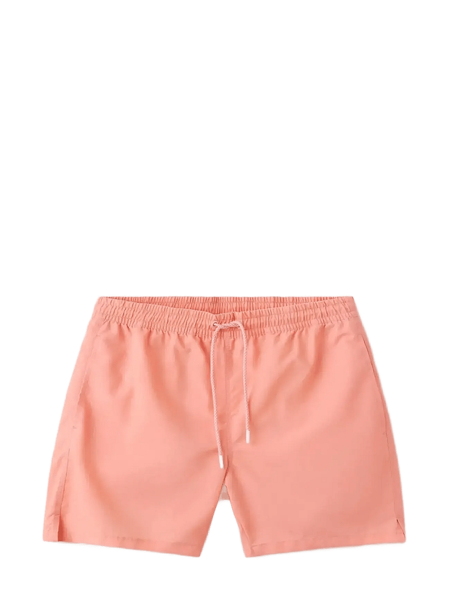 Mango - Basic drawstring swimsuit - badehose - lt-pastel orange - 1
