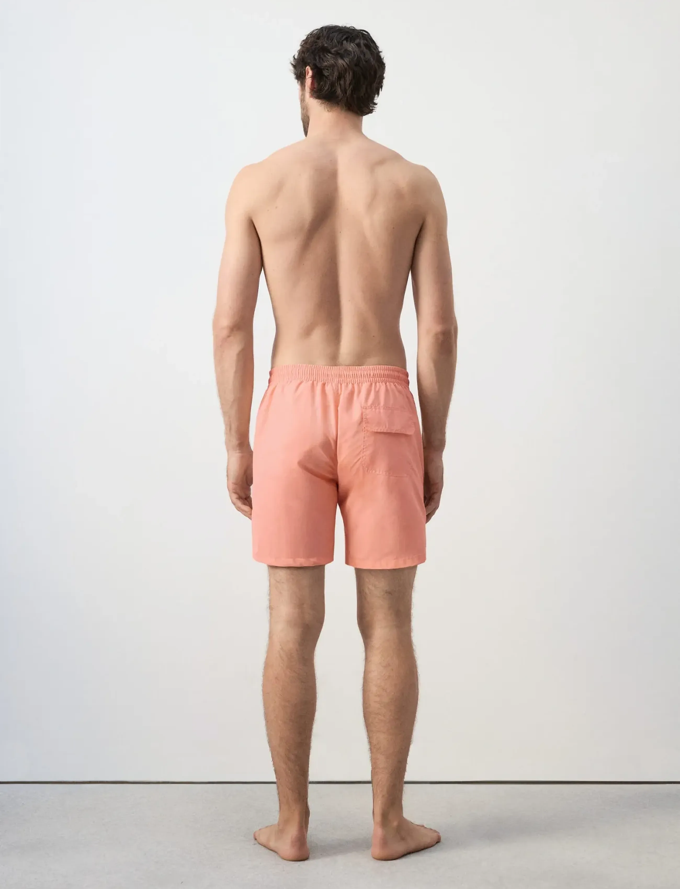Mango - Basic drawstring swimsuit - laveste priser - lt-pastel orange - 2