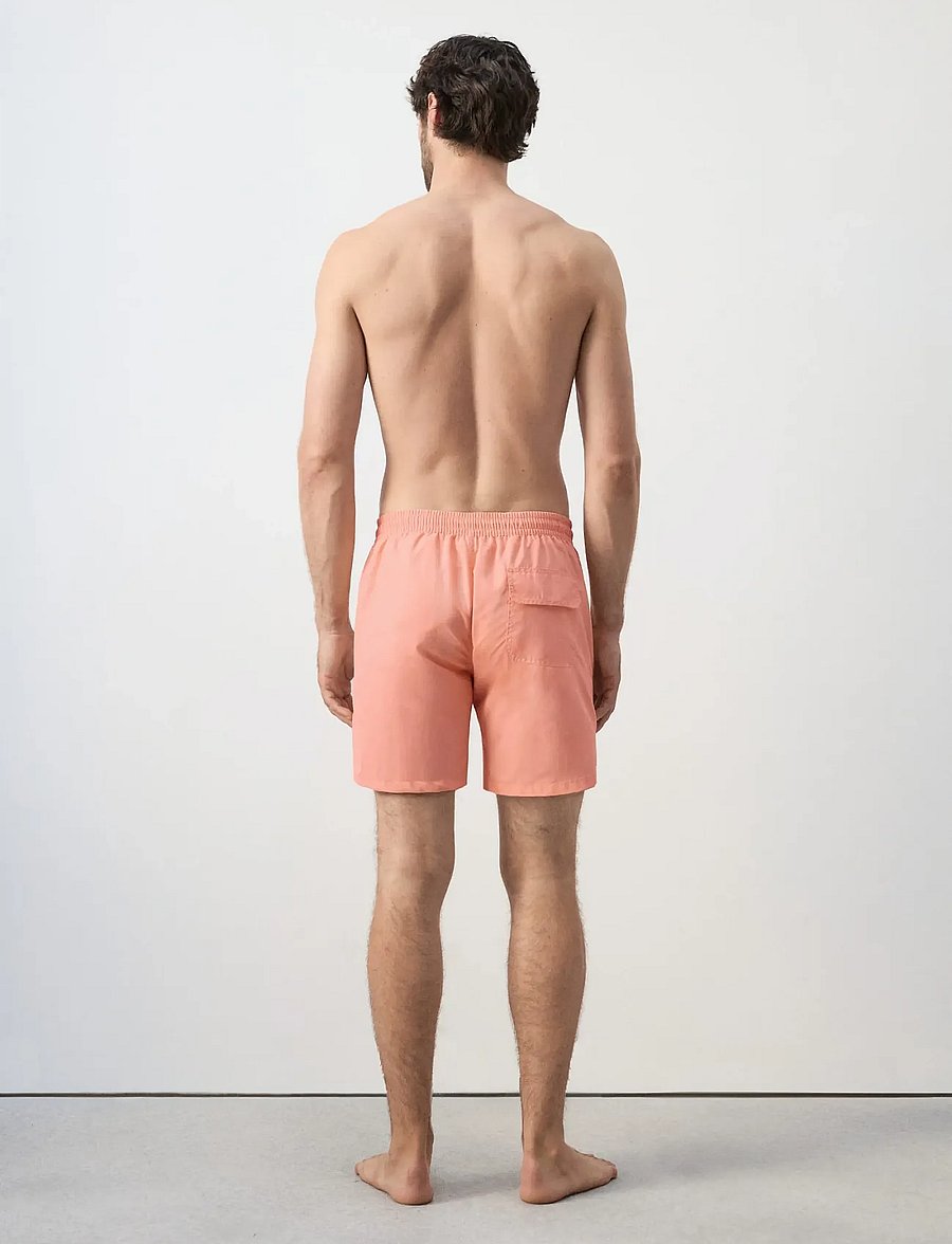 Mango - Basic drawstring swimsuit - badehose - lt-pastel orange - 2