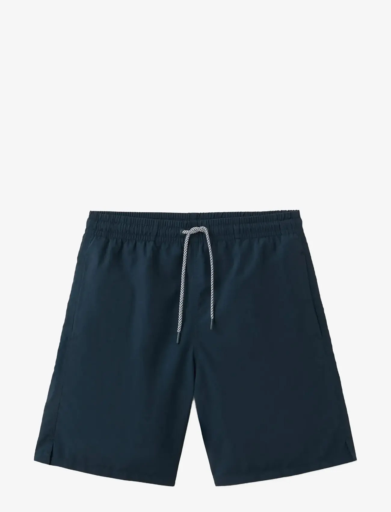 Mango - Basic drawstring swimsuit - laveste priser - navy - 1