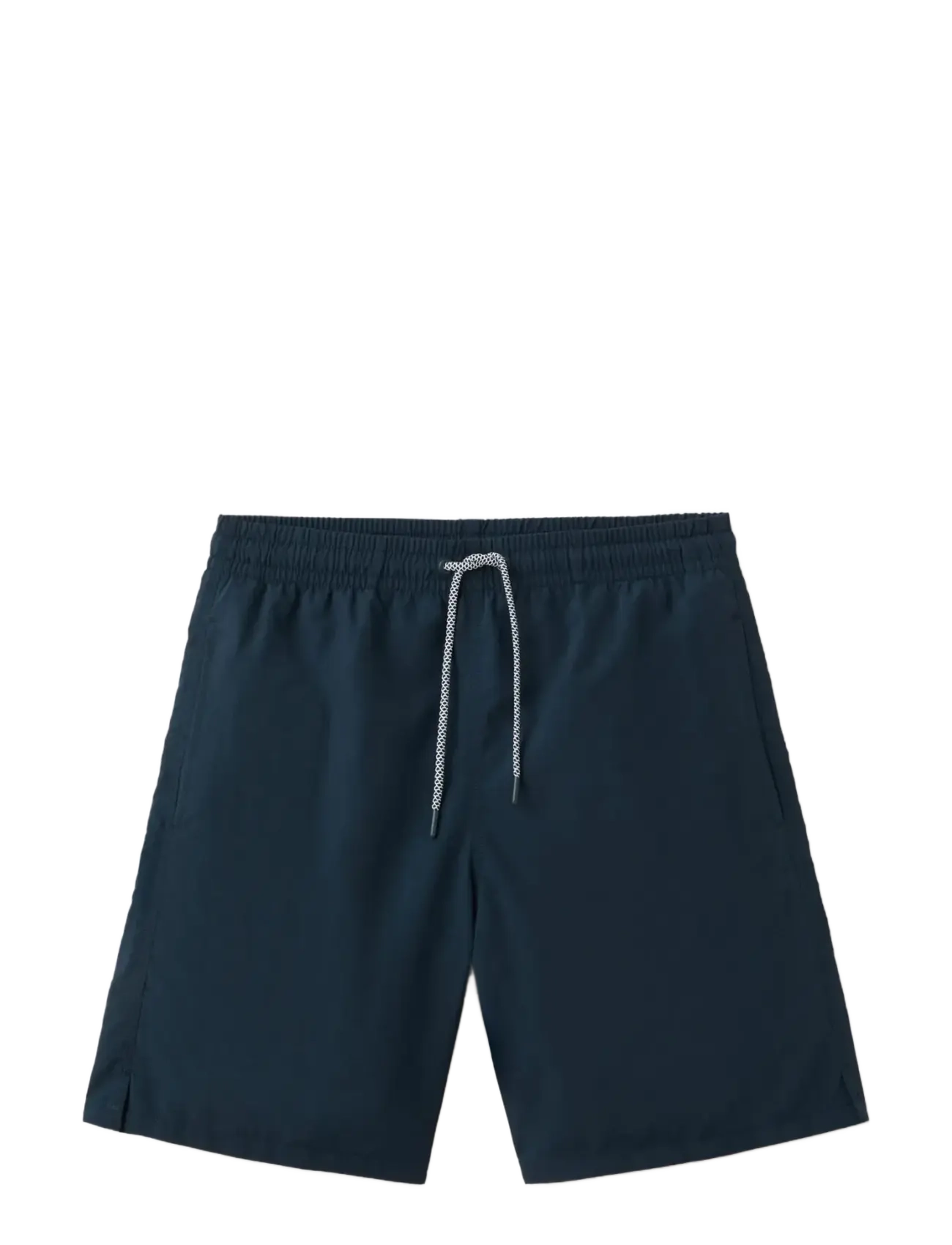 Mango Basic drawstring swimsuit - Tøj - NAVY / navy