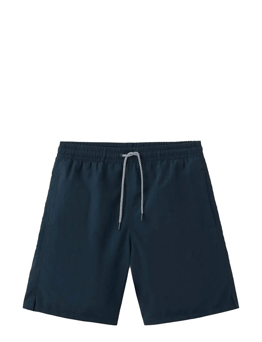 Mango - Basic drawstring swimsuit - uimashortsit - navy - 1