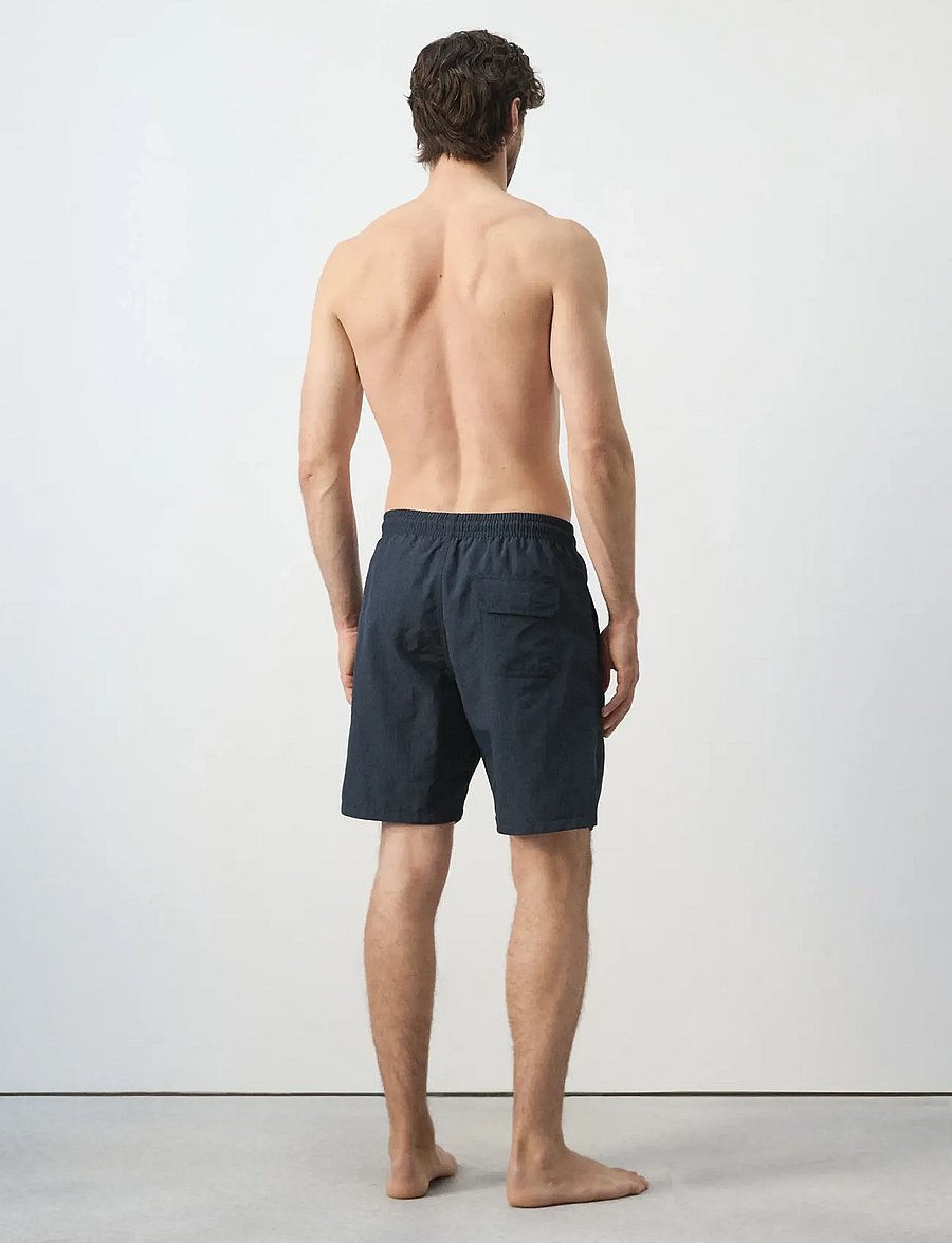 Mango - Basic drawstring swimsuit - uimashortsit - navy - 2
