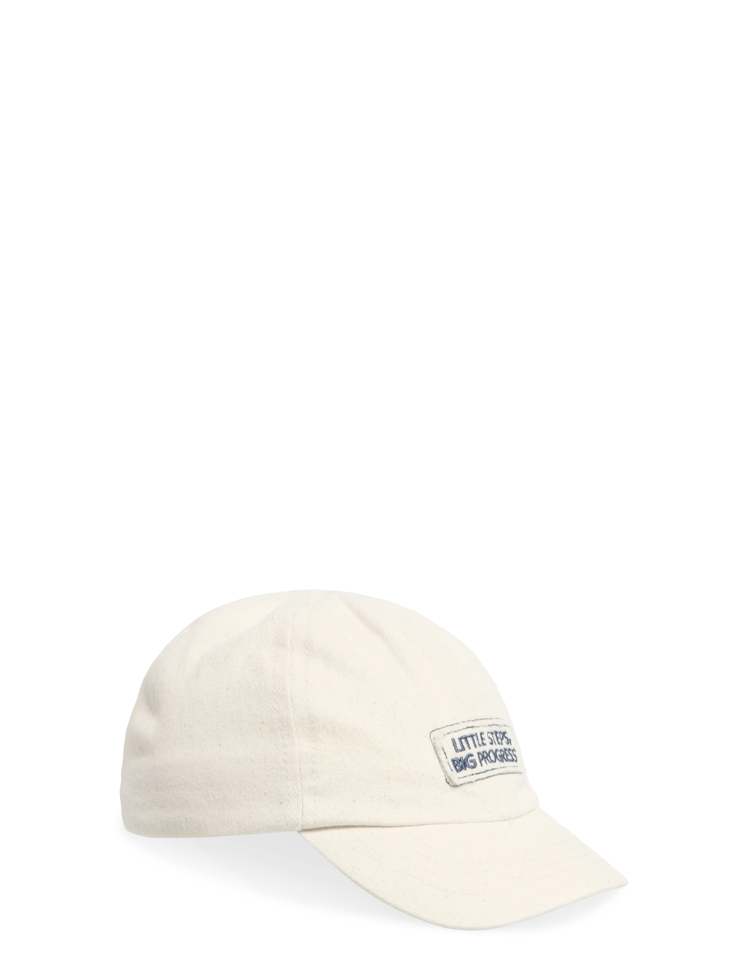 MANGO Basecap With Bestickt Text Beige - 3-5 - Kinder