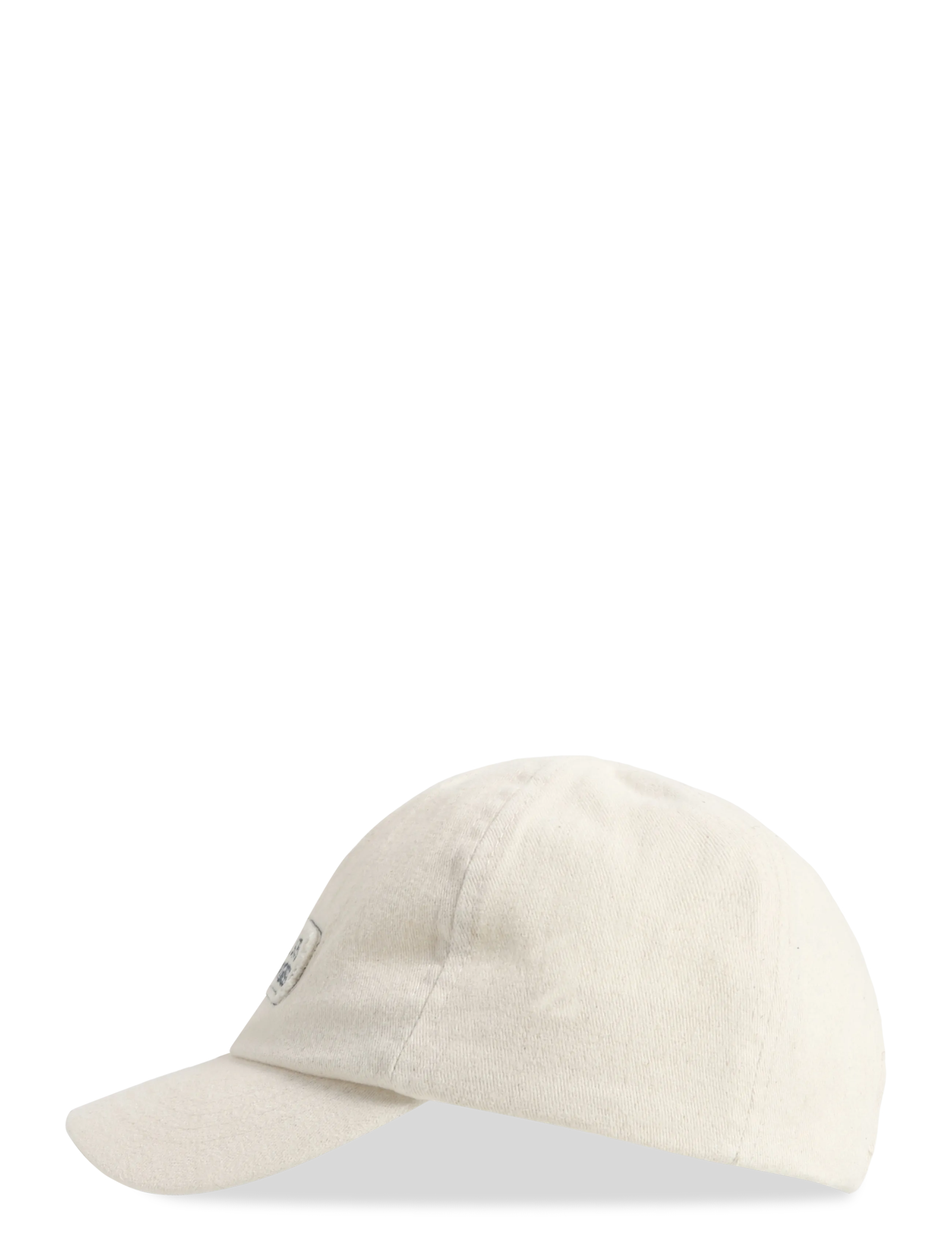Mango - Cap with embroidered text - kasketter & caps - light beige - 2