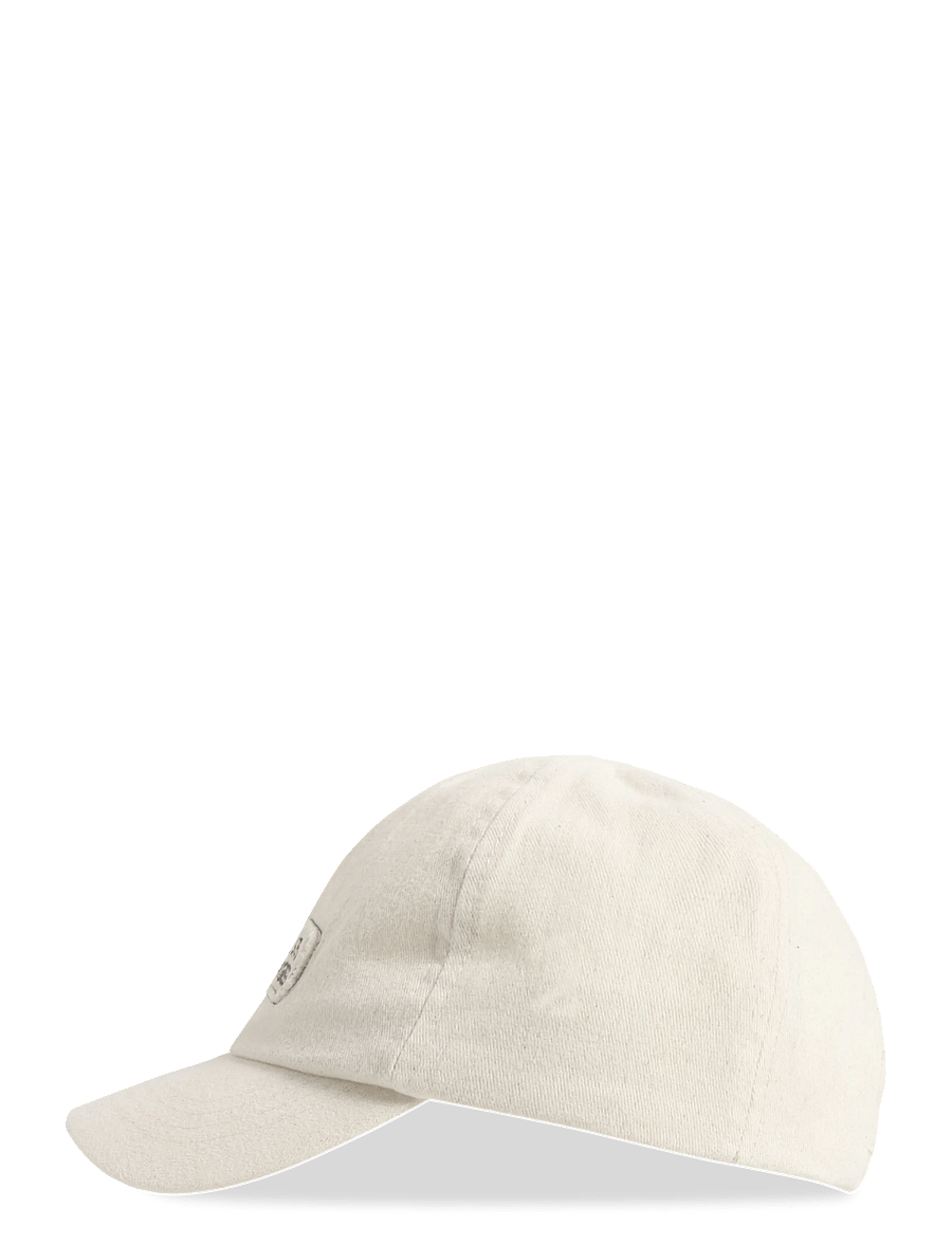 Mango - Cap with embroidered text - kasketter & caps - light beige - 2