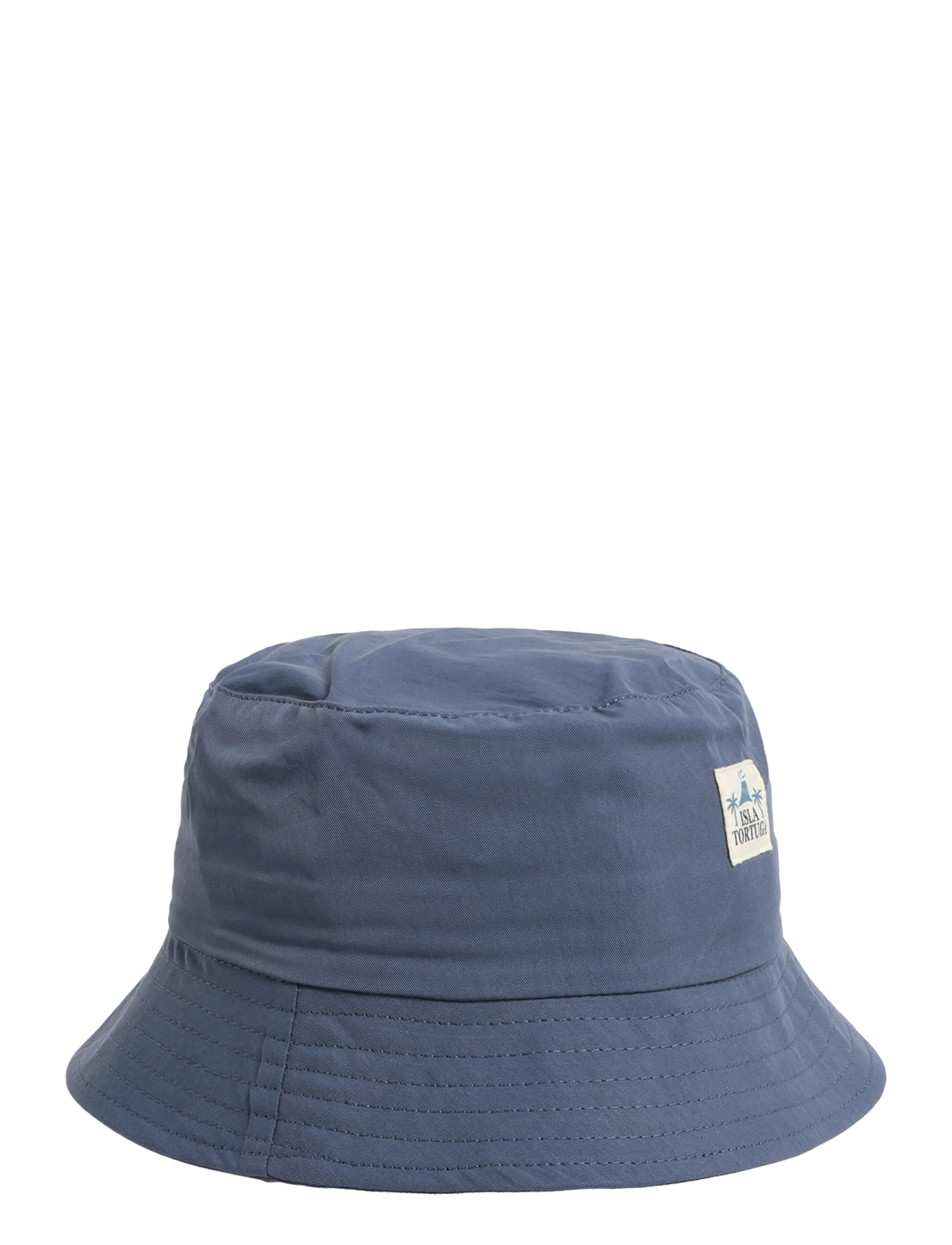 Mango Embroidered Bucket Hat, 1-3, Blue, Hatte > Hatte Med Spand, Børn